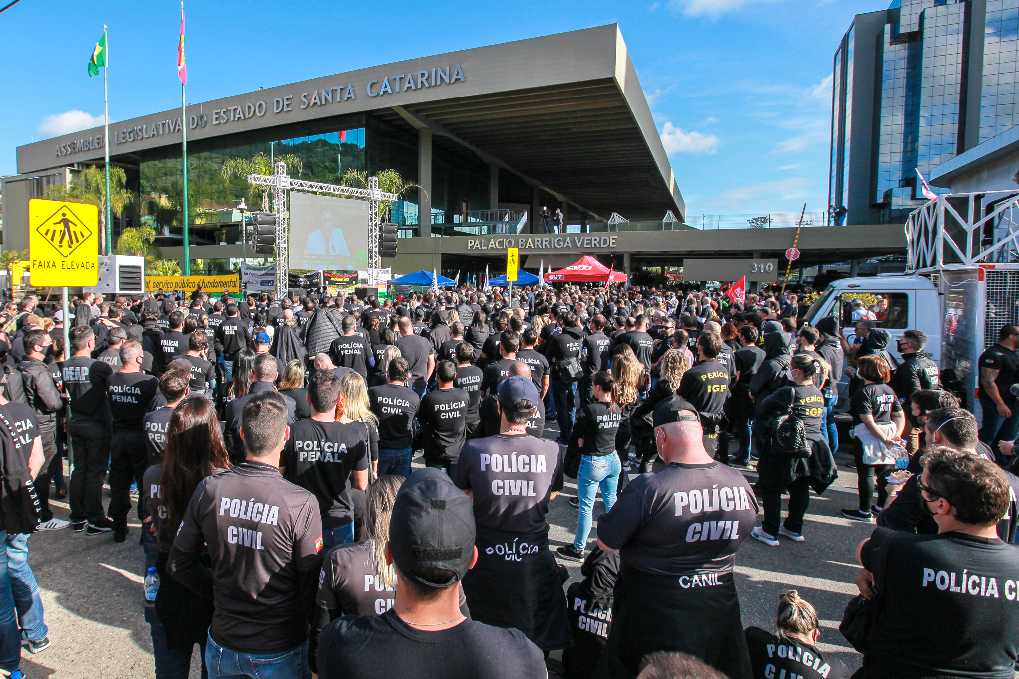 REFORMA DA PREVIDÊNCIA – Manifestações