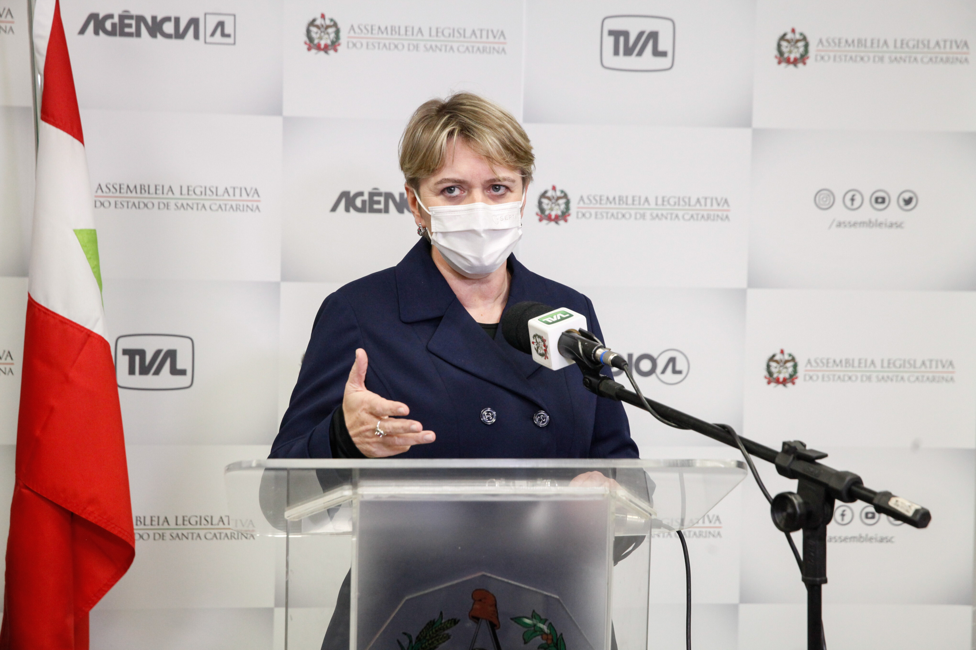 Deputada Luciane Carminatti