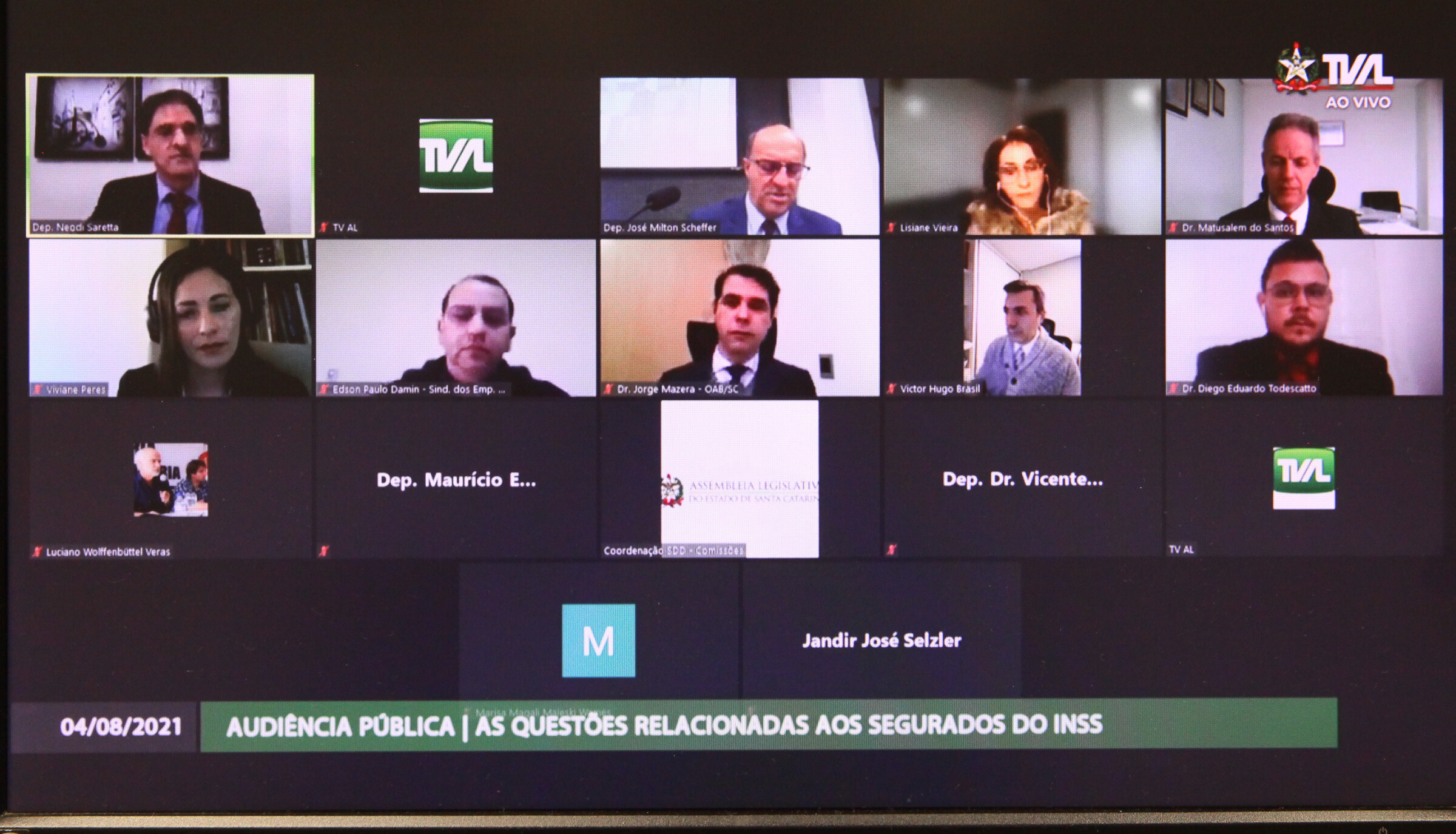 Alesc e Fórum Parlamentar vão acionar a União por melhorias no INSS