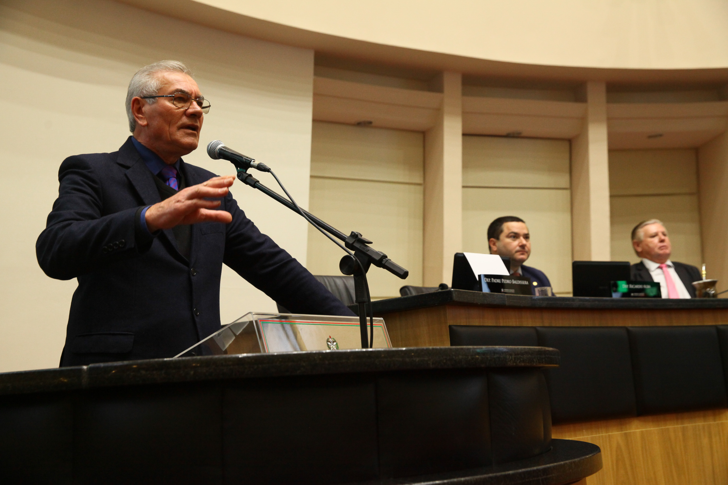 Sessão Ordinária - Deputado Silvio Dreveck (PP)