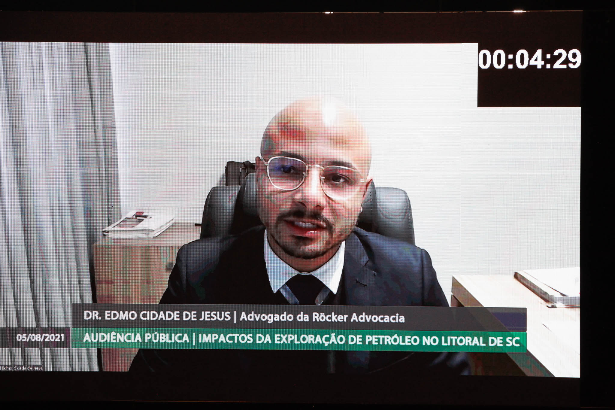 Dr. Edmo Cidade de Jesus (Advogado)