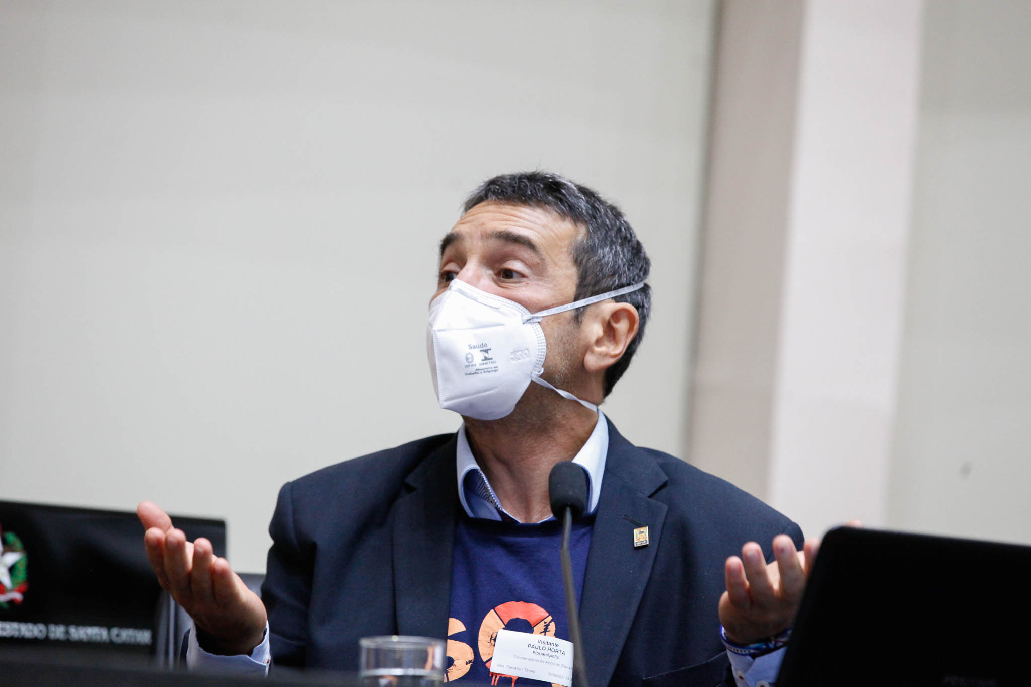 Paulo Horta (Professor da UFSC)