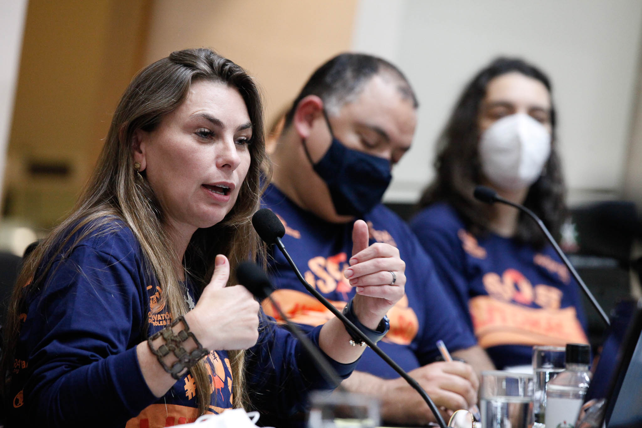 Deputada Ana Paula da Silva (Sem Partido)