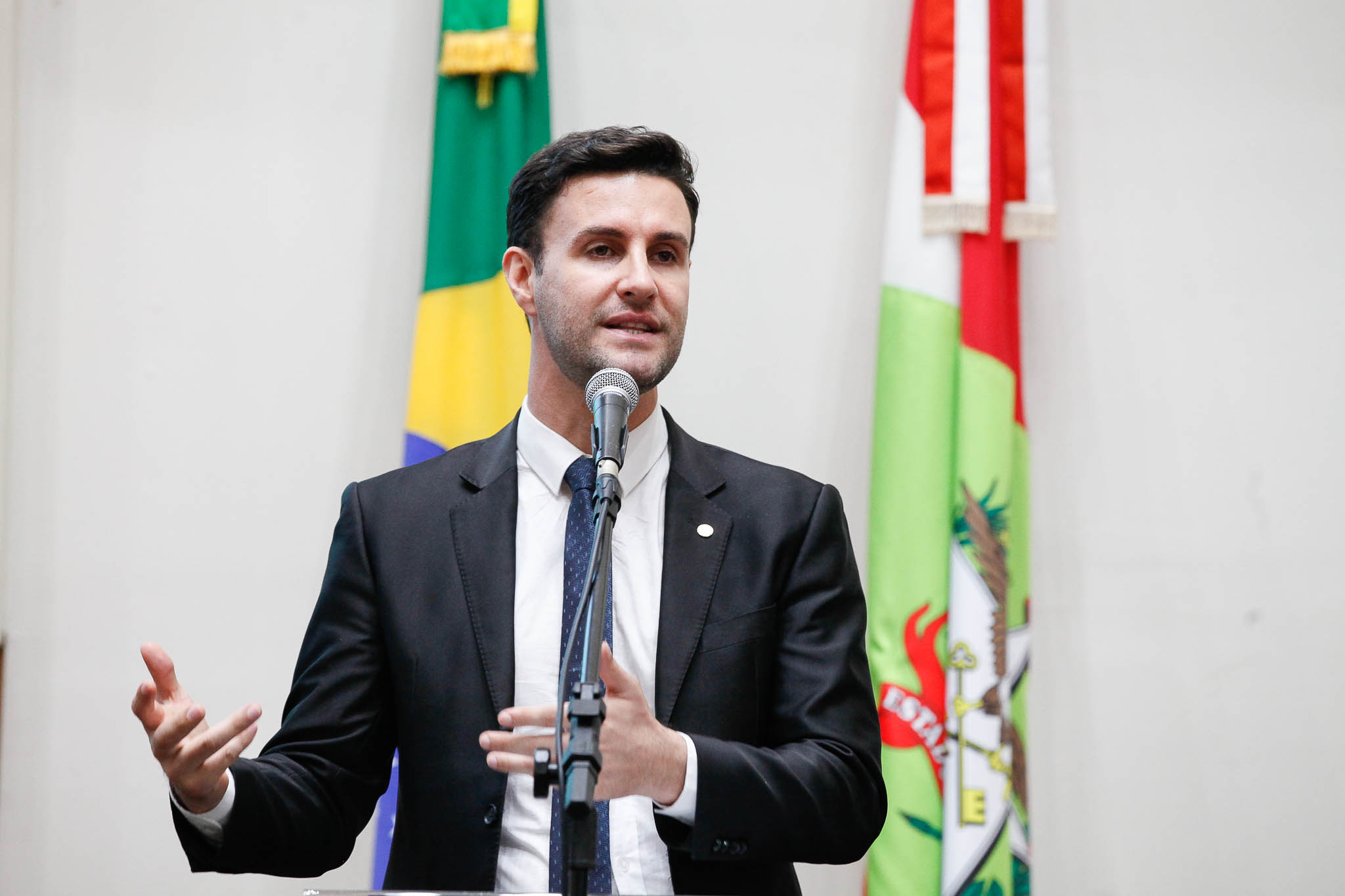 Deputado Felipe Estevão (PSL)
