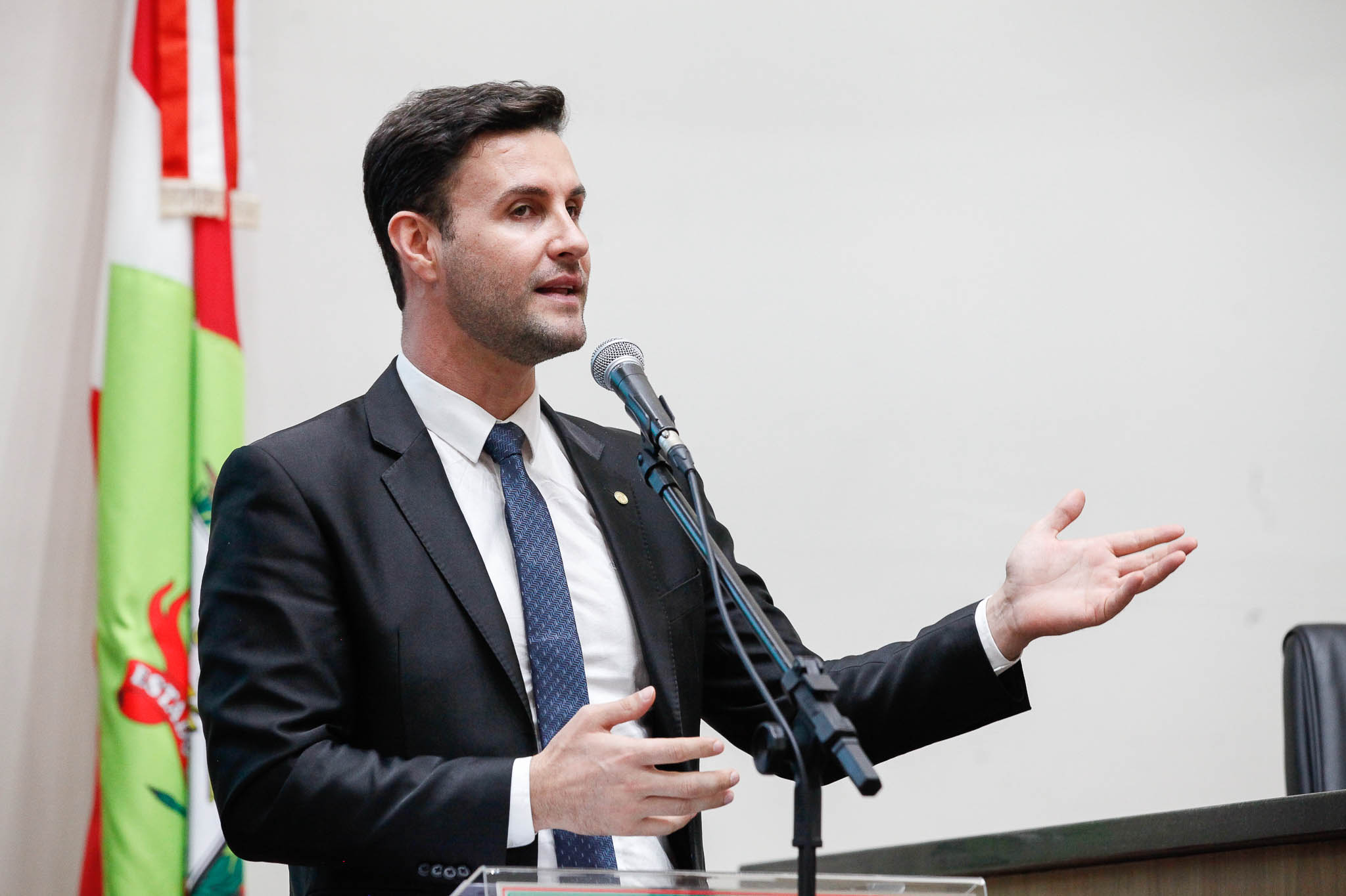 Deputado Felipe Estevão (PSL)