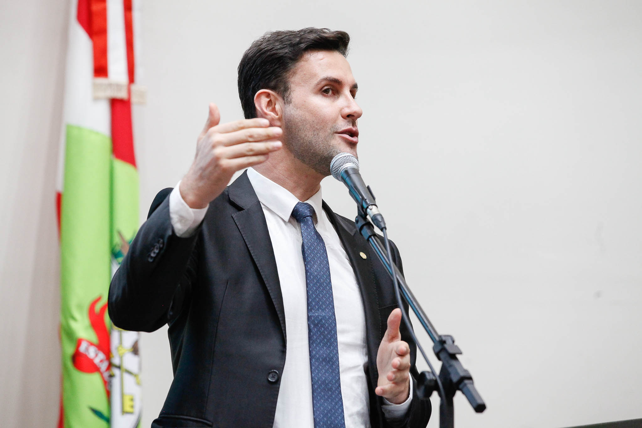 Deputado Felipe Estevão (PSL)