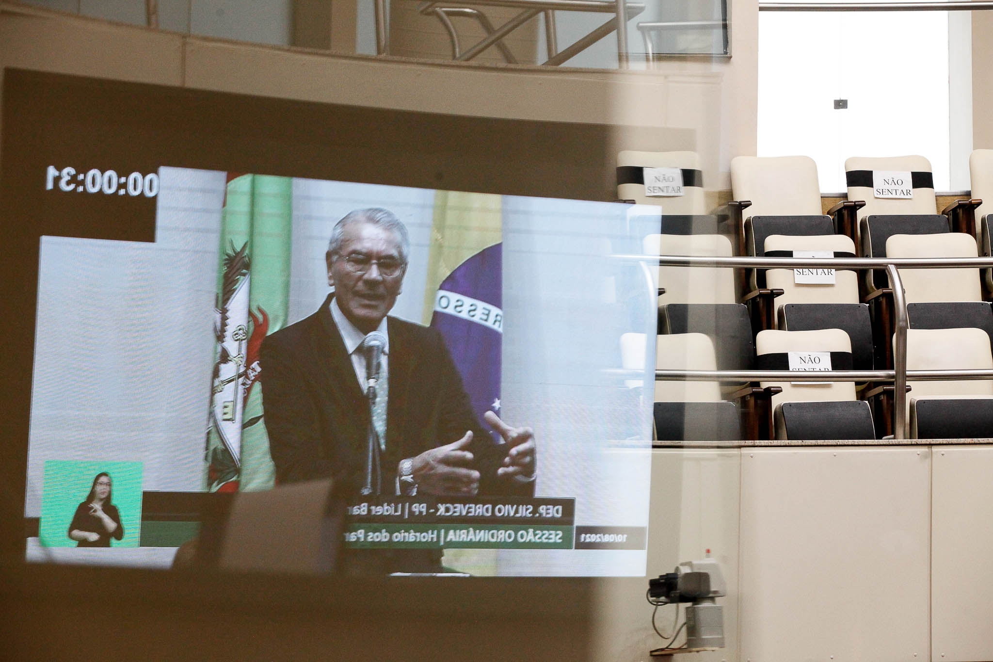 Deputado Silvio Dreveck (PP)
