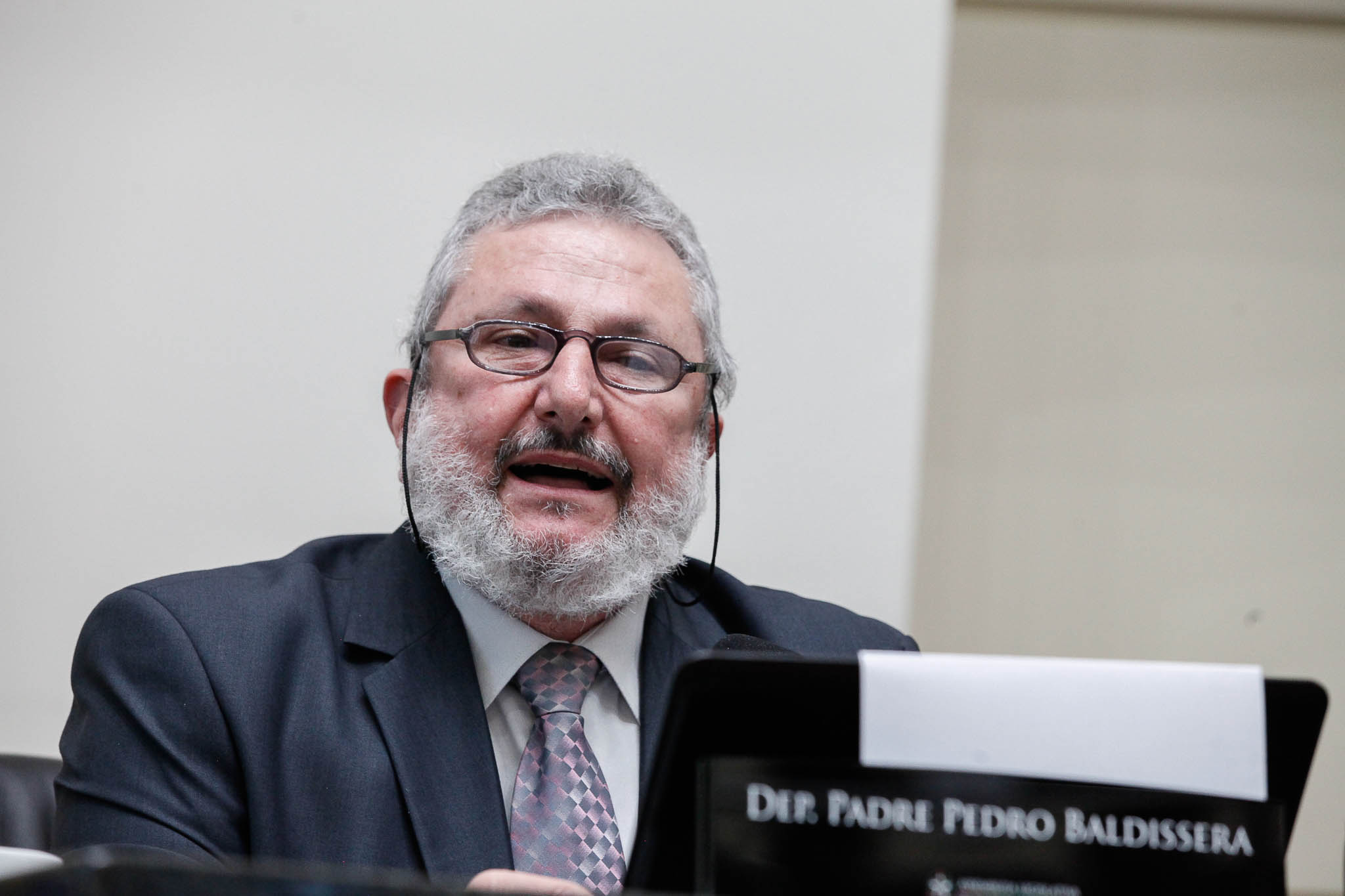 Deputado Padre Pedro Baldisera (PT)