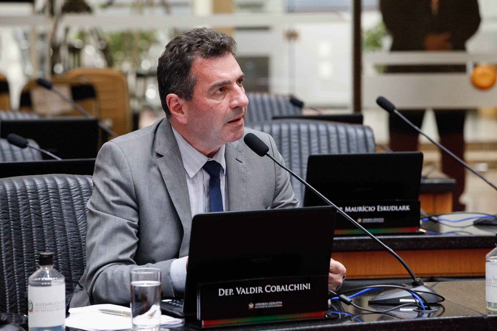 Deputado Waldir Cobalchini (MDB)
