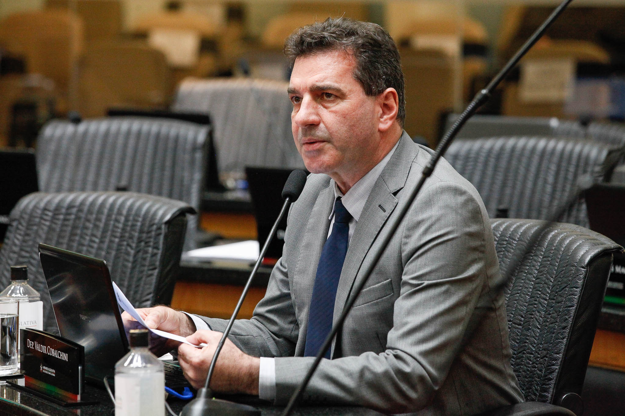 Deputado Waldir Cobalchini (MDB)