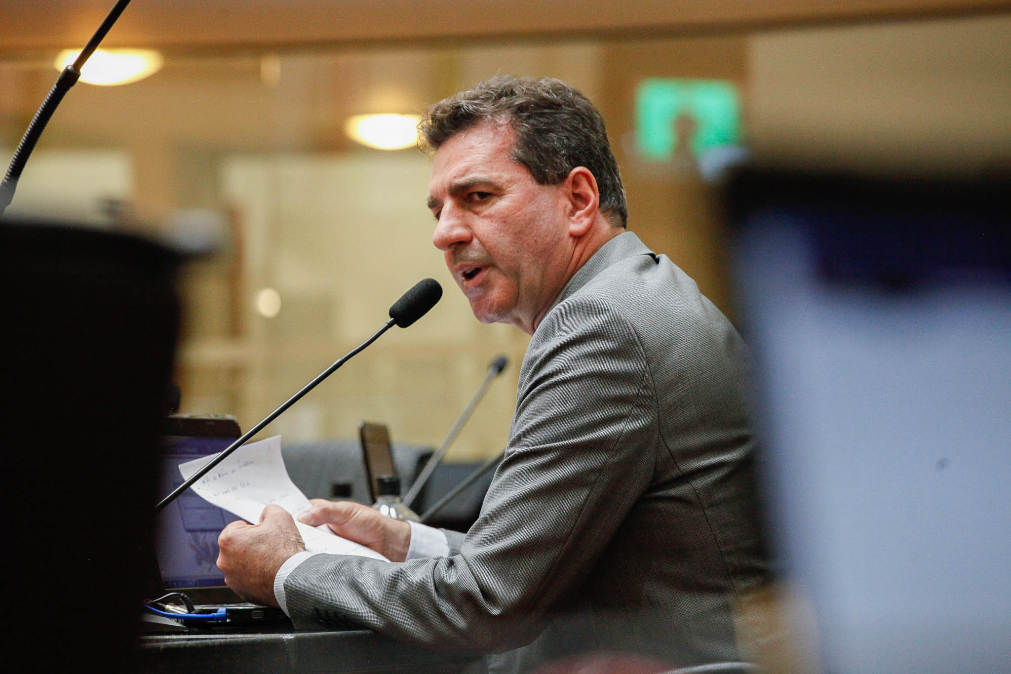 Deputado Waldir Cobalchini (MDB)
