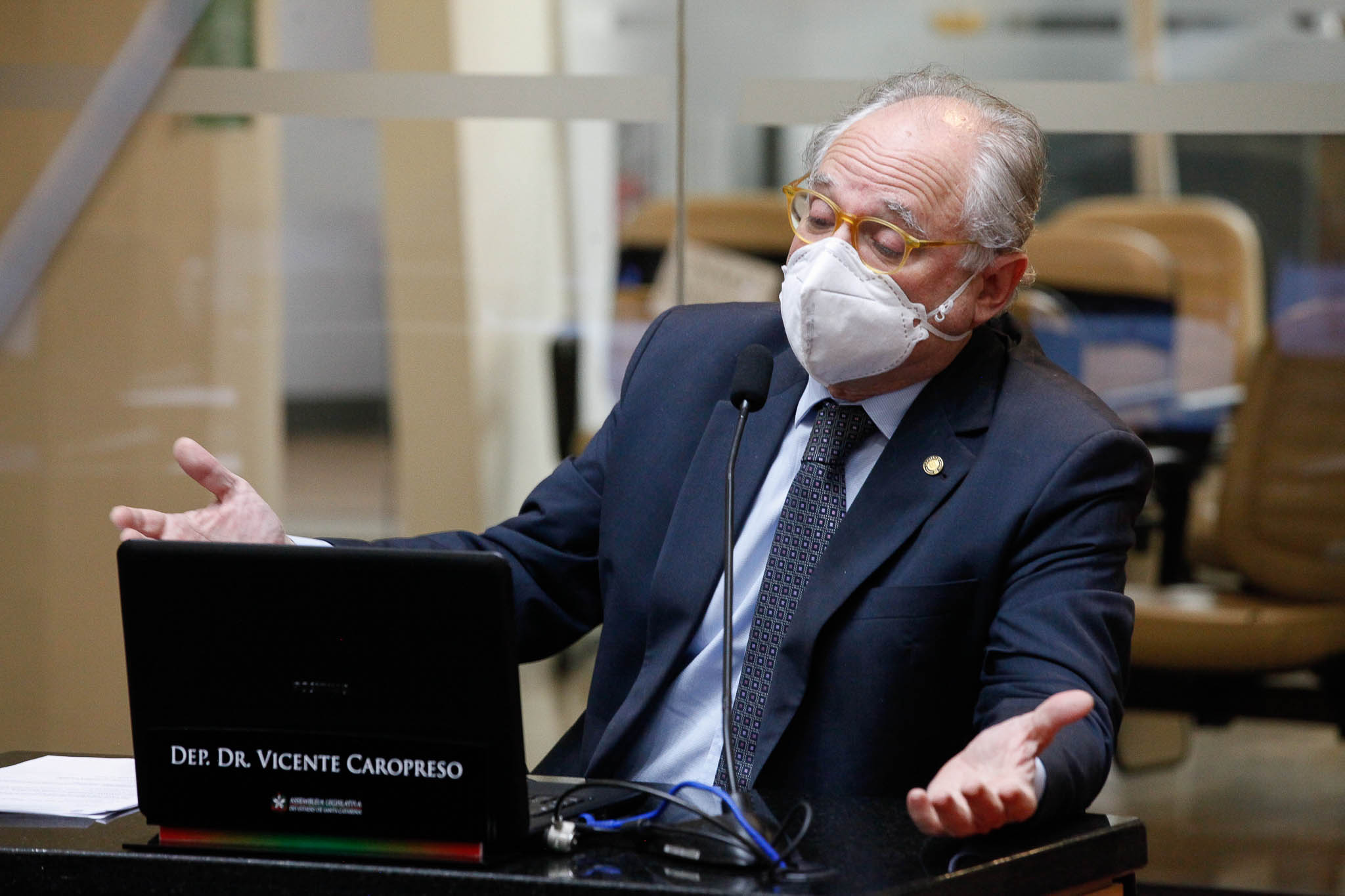 Deputado Vicente Caropreso (PSDB)