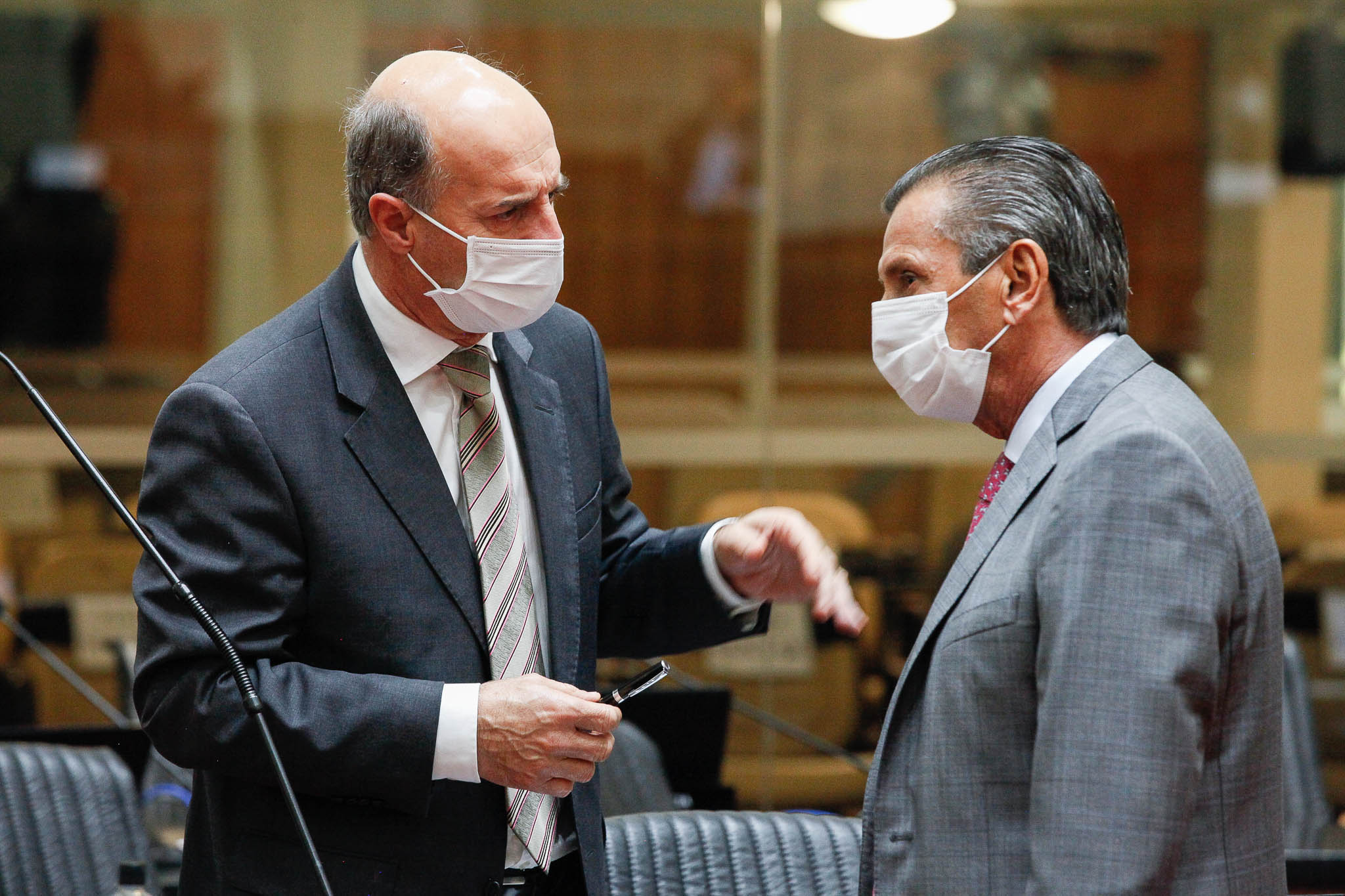 Deputado Milton Scheffer (PP), Deputado Júlio Garcia (PSD)