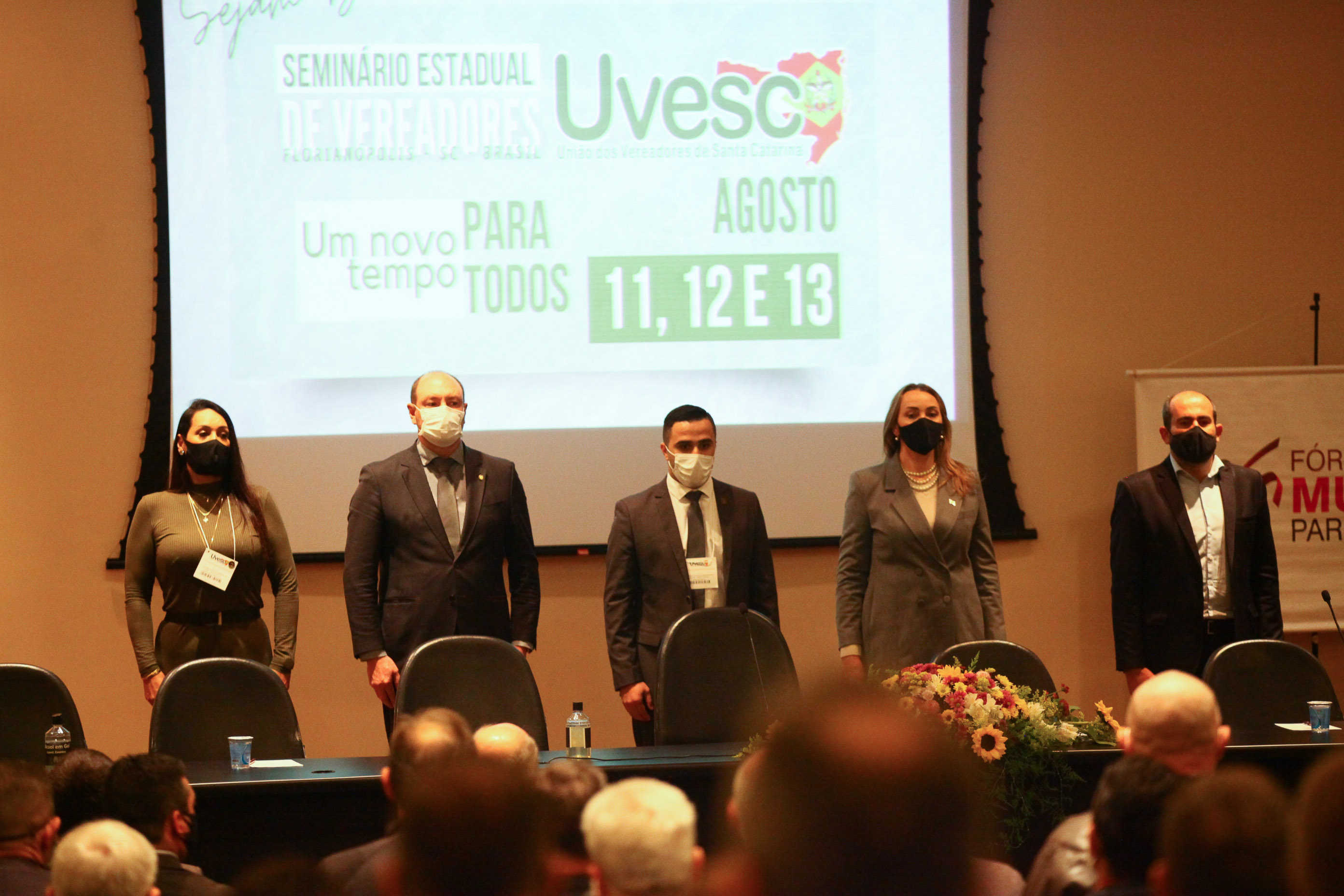 Seminário Estadual de Vereadores e Vereadoras - 2021