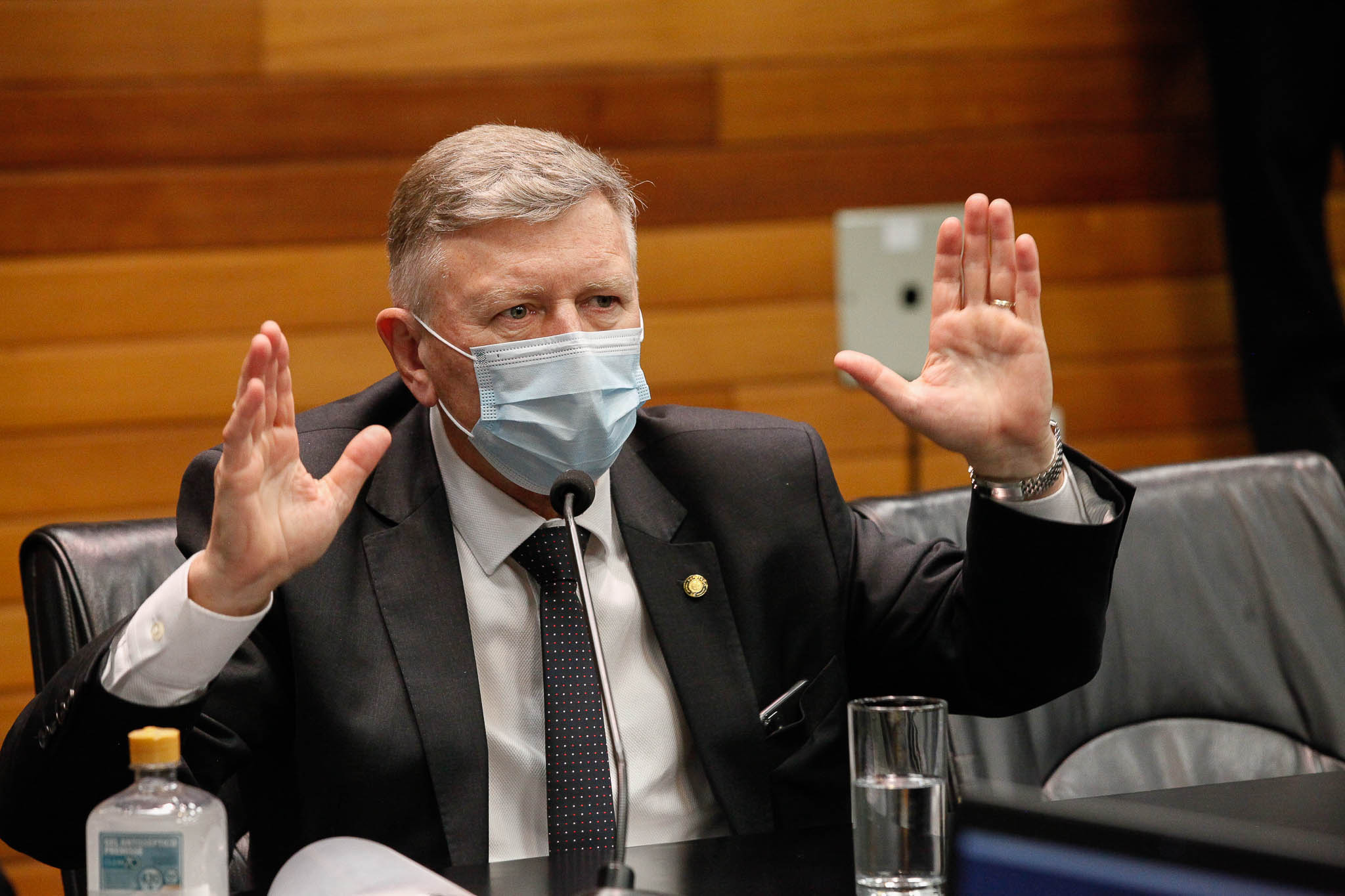 Deputado Milton Hobus (PSD)