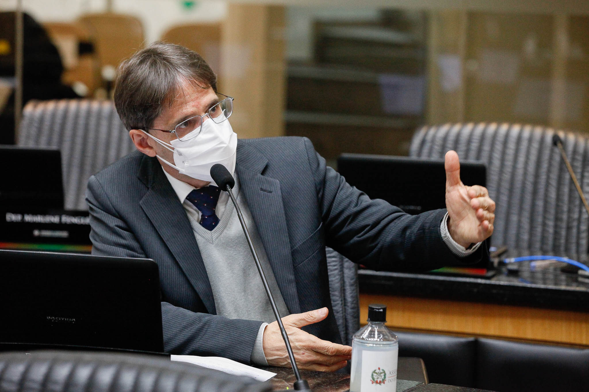 Deputado Neodi Saretta (PT)