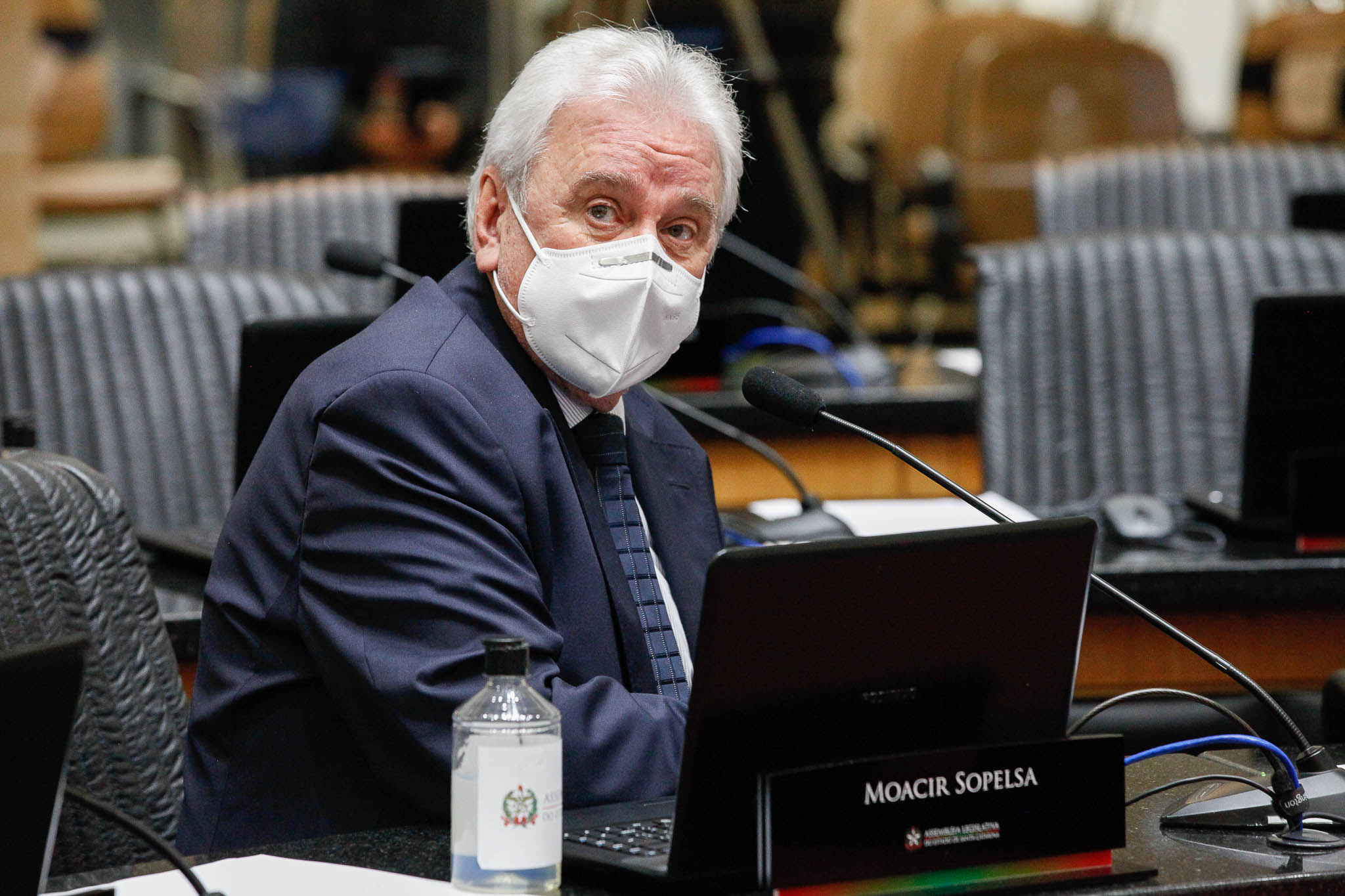 Deputado Moacir Sopelsa (MDB)