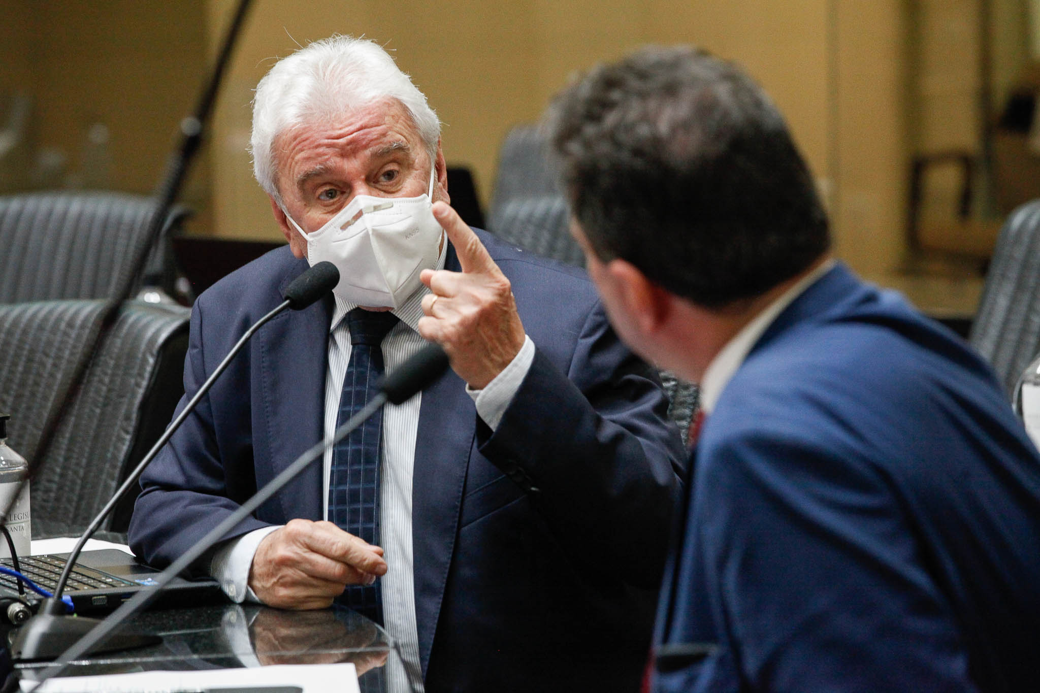 Deputado Moacir Sopelsa (MDB), Deputado Valdir Cobalchini (MDB)
