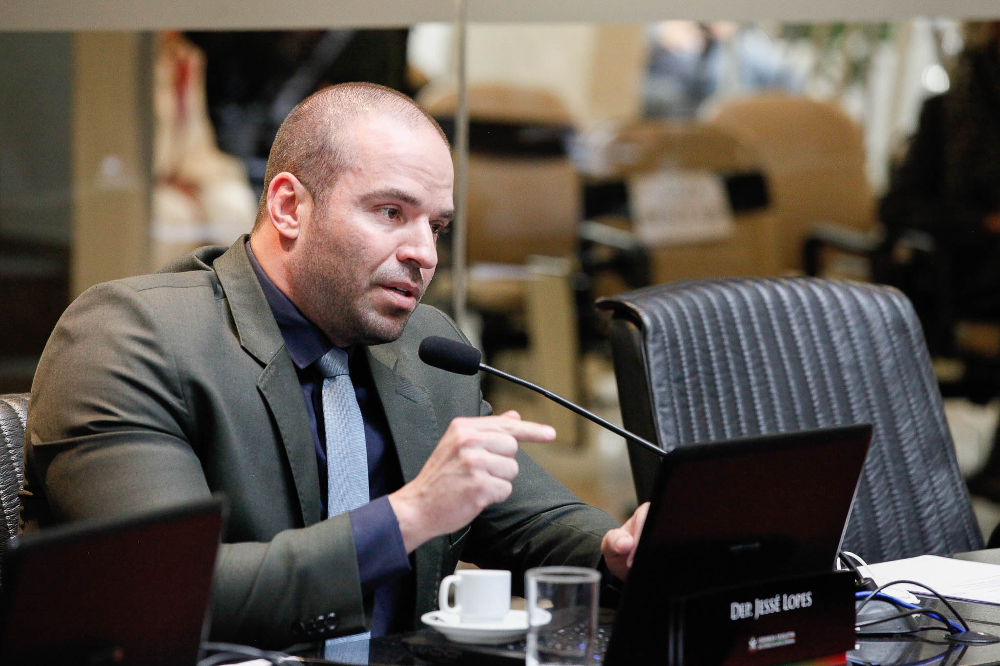 Deputado Jessé Lopes (PSL