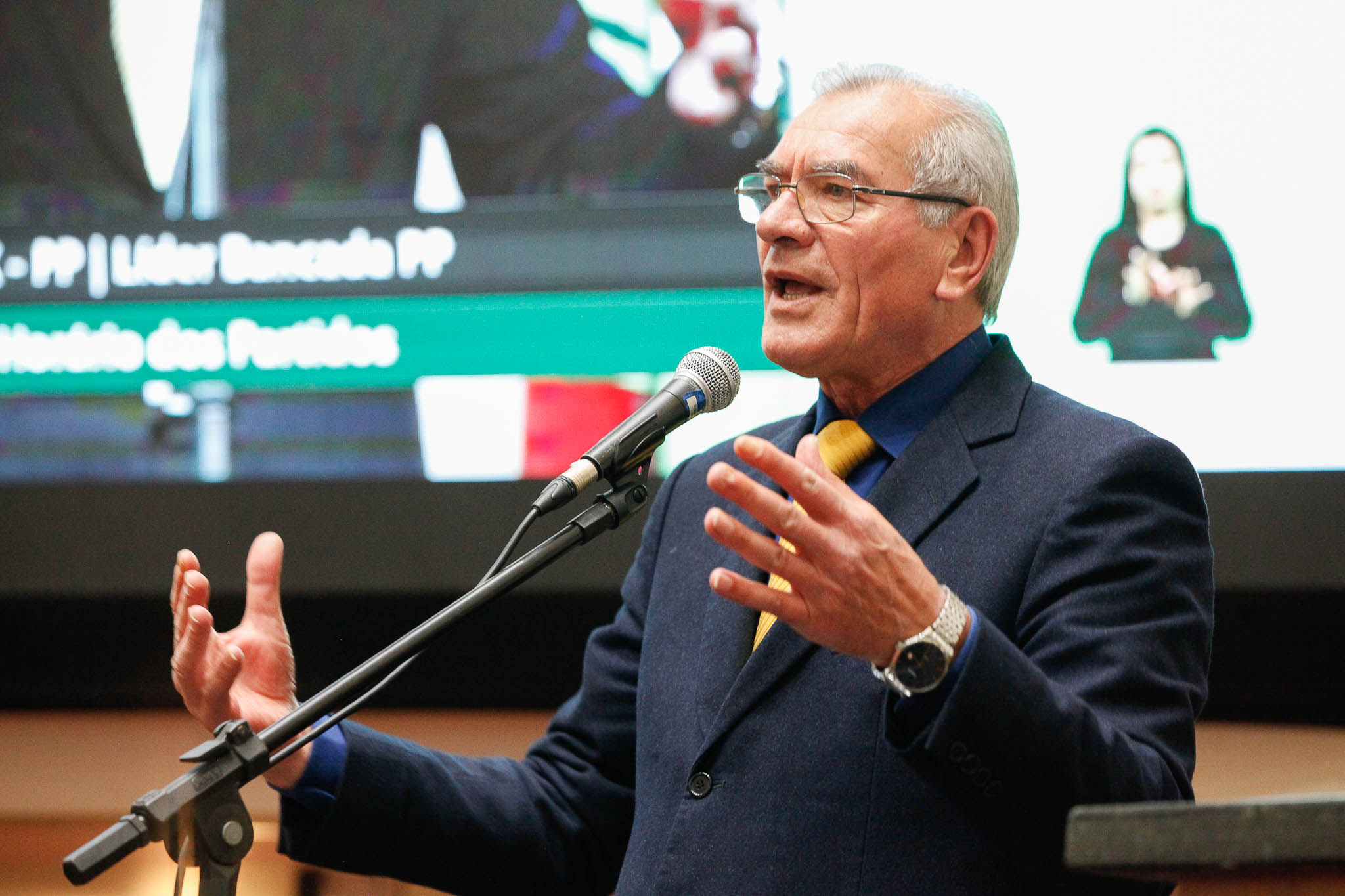 Deputado Silvio Dreveck (PP)
