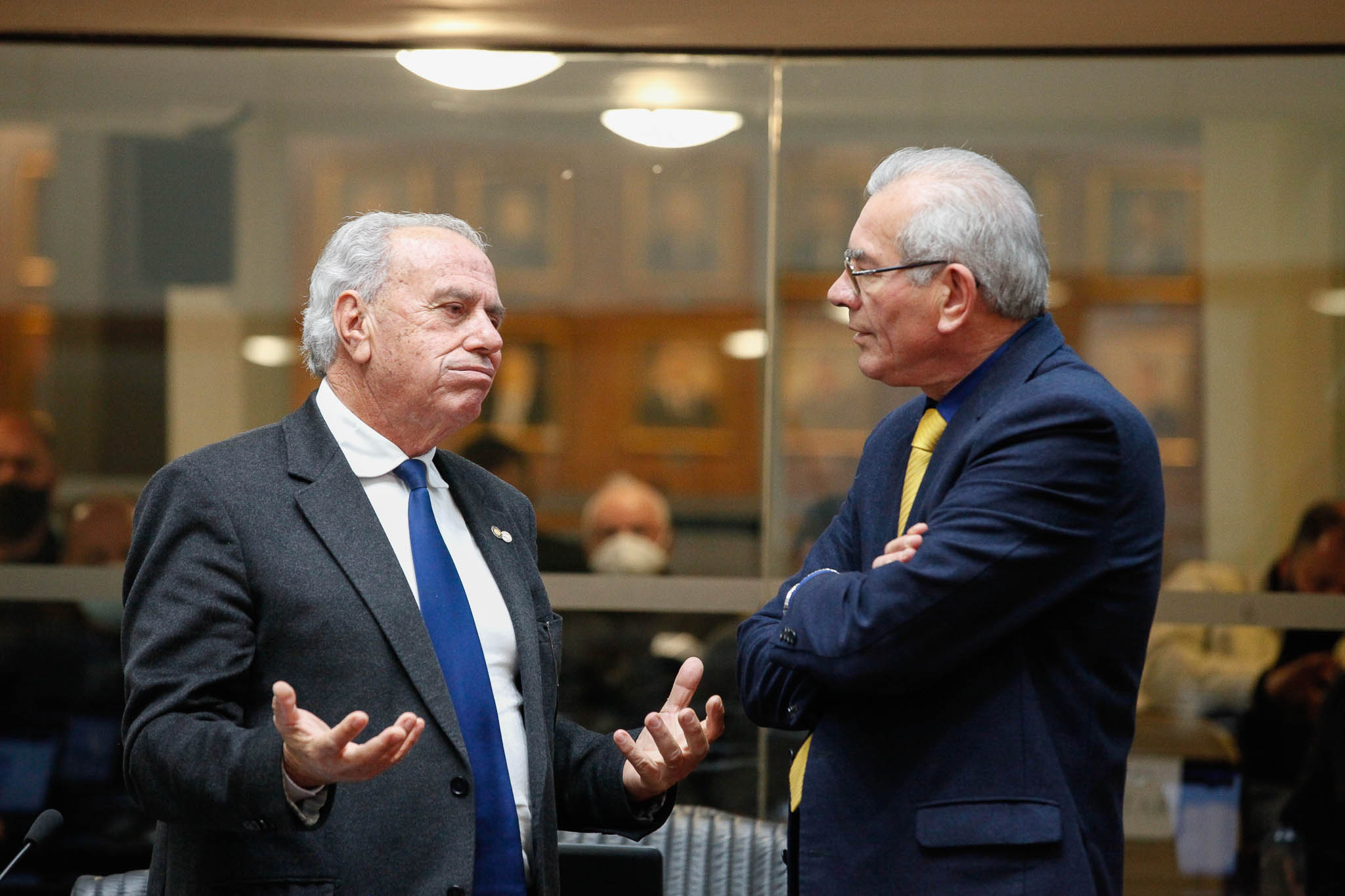 Deputado Nazareno Martins (PSB), Deputado Silvio Dreveck (PP)