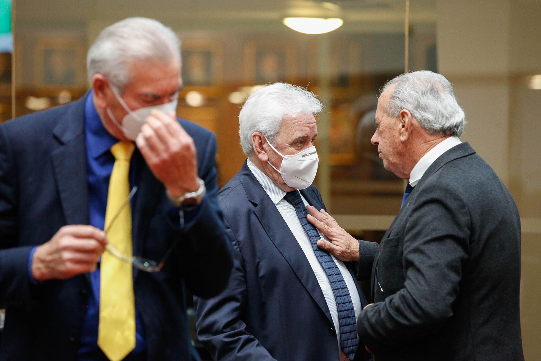 Deputado Silvio Dreveck (PP), Deputado Moacir Sopelsa (MDB), Deputado Nazareno Martins (PSB)