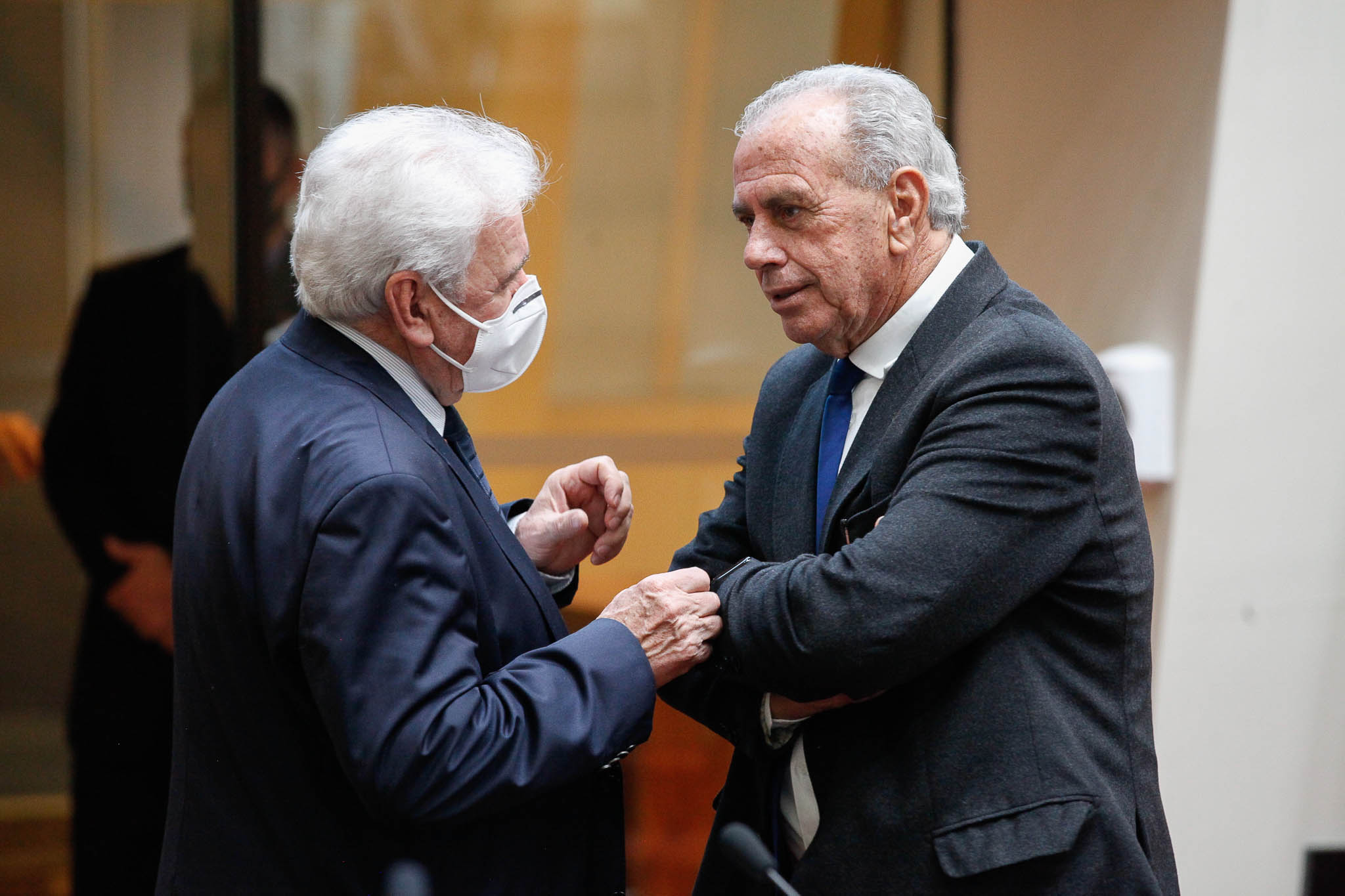 Deputado Moacir Sopelsa (MDB), Deputado Nazareno Martins (PSB)