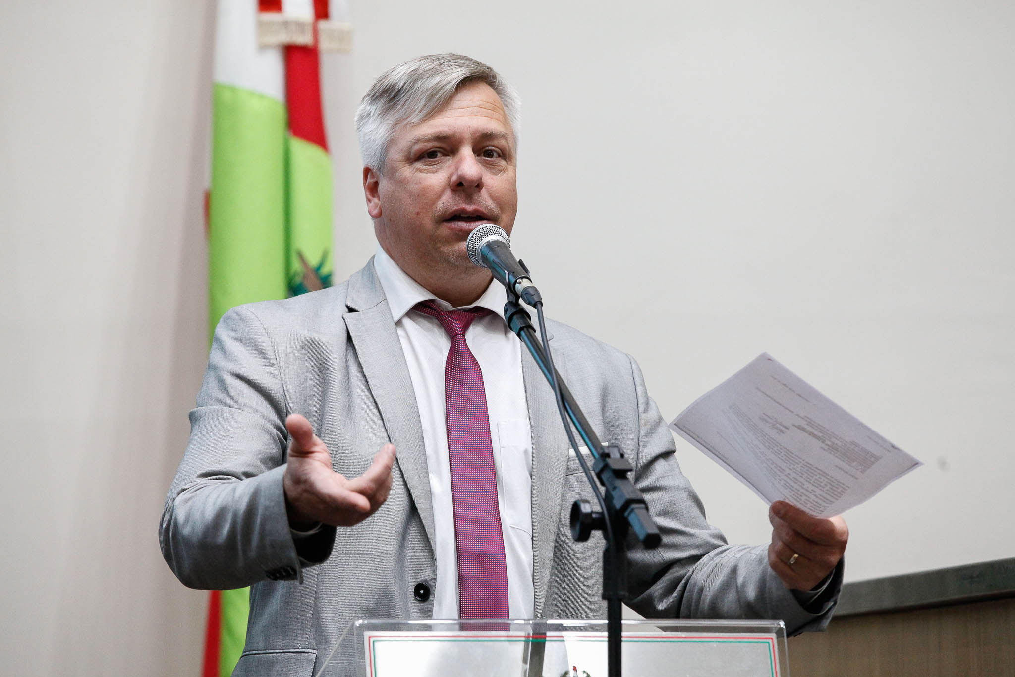 Deputado Fabiano da Luz (PT)