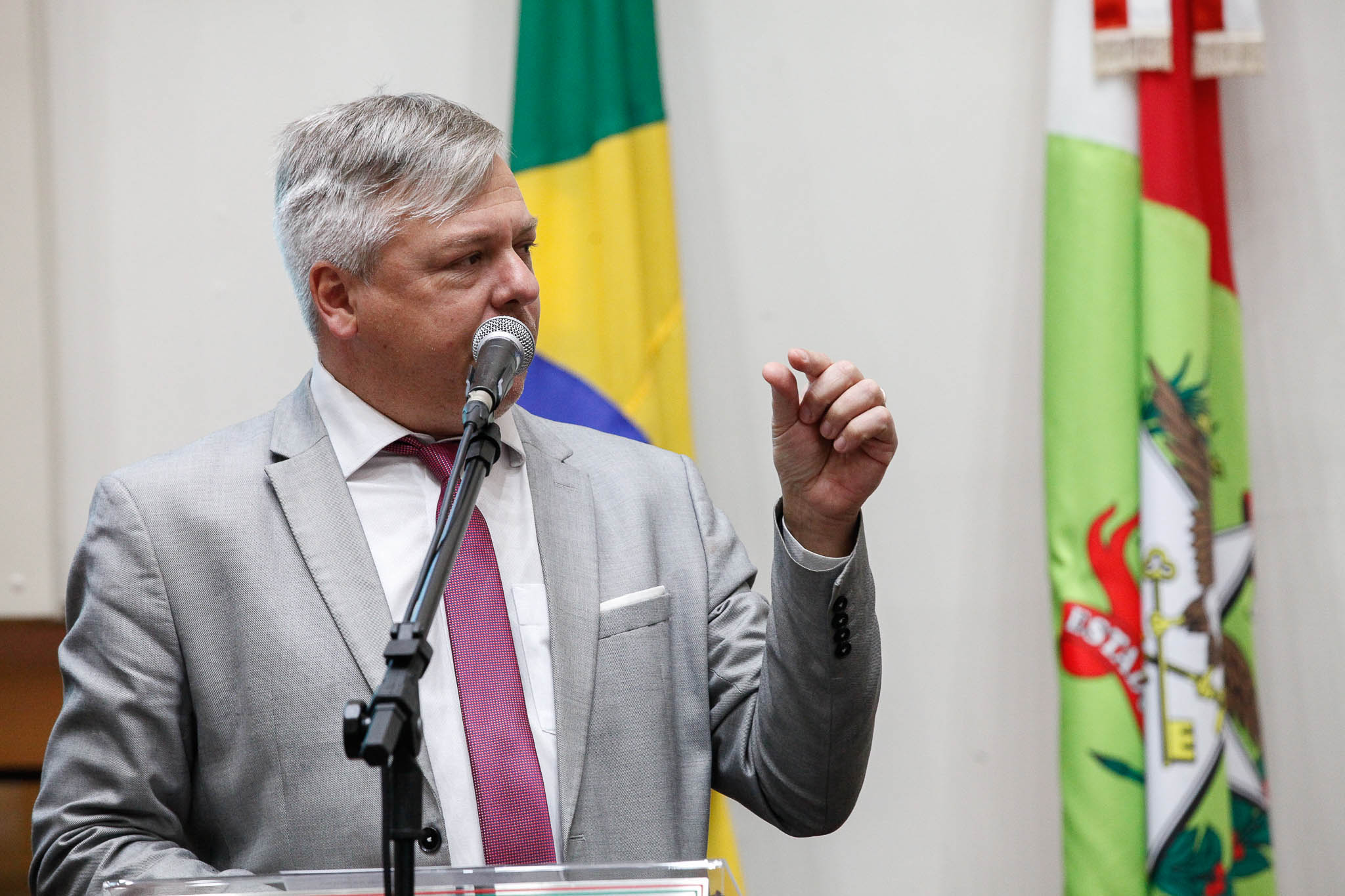 Deputado Fabiano da Luz (PT)