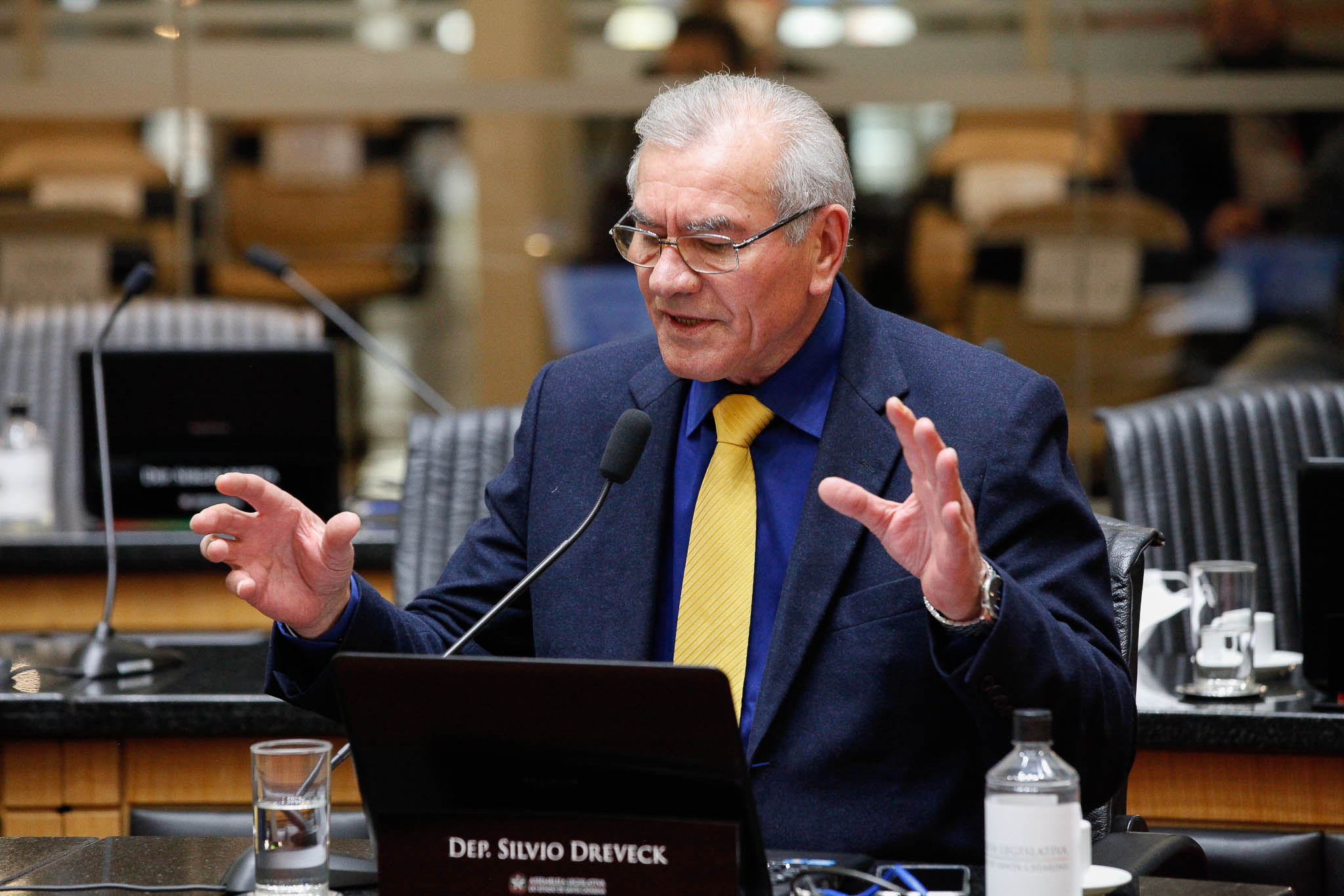 Deputado Silvio Dreveck (PP)