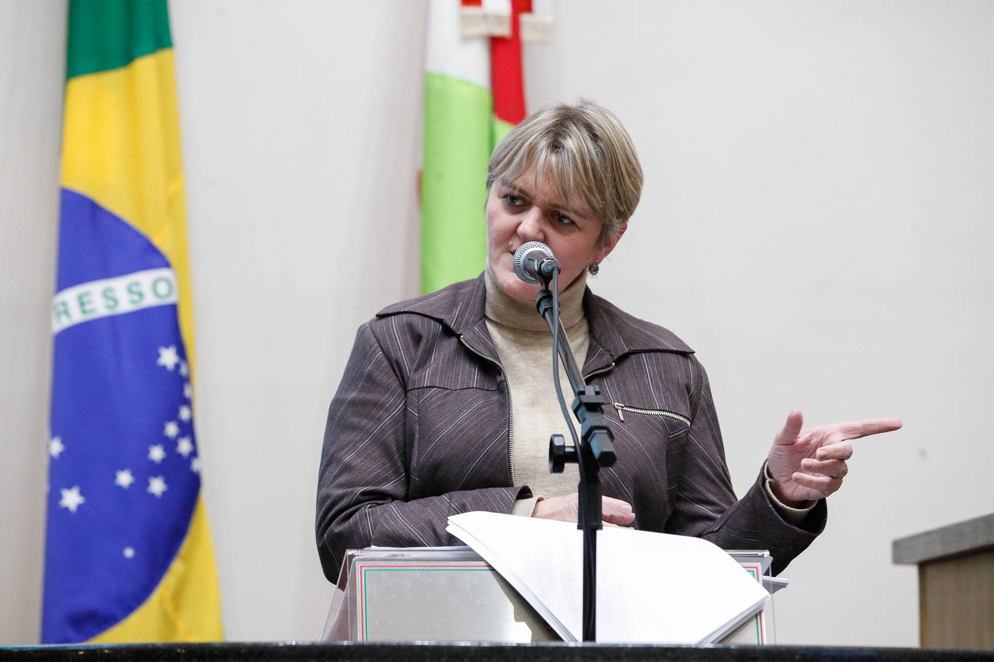 Deputada Luciane Carminatti (PT)