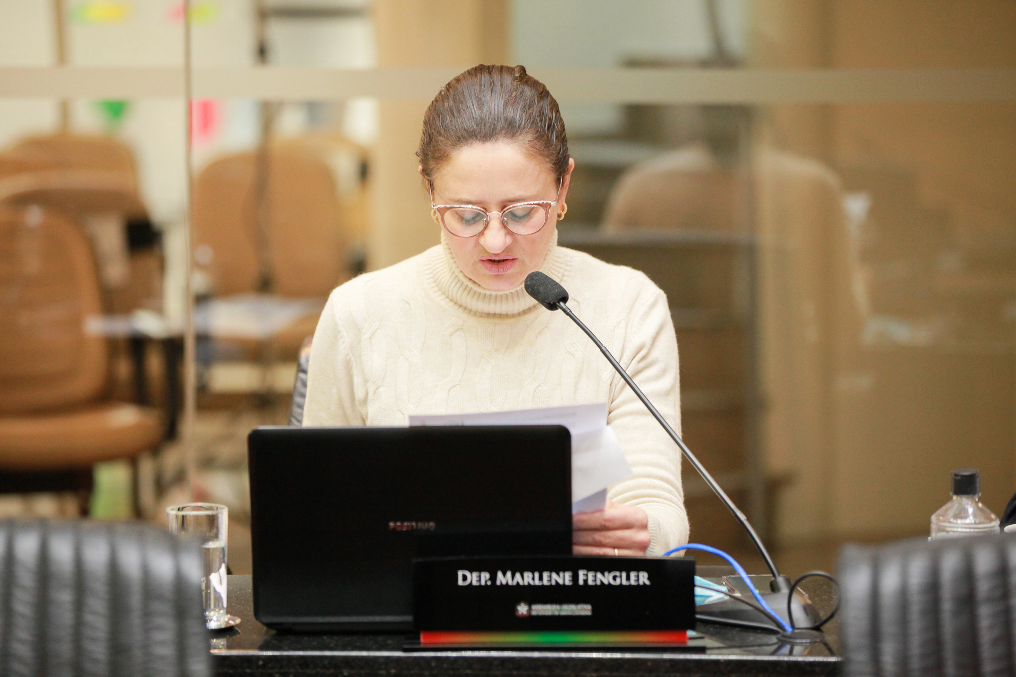 Deputada Marlene Fengler (PSD)