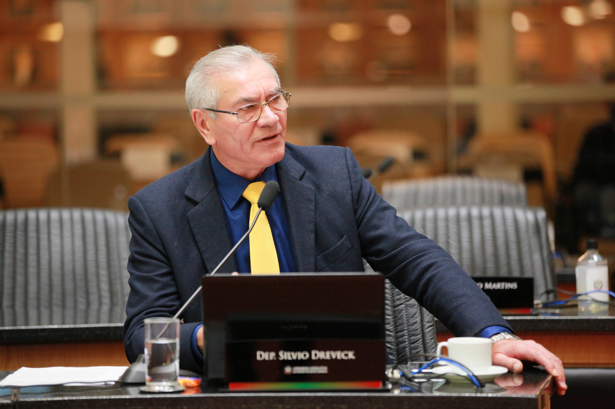 Deputado Silvio Dreveck (PP)
