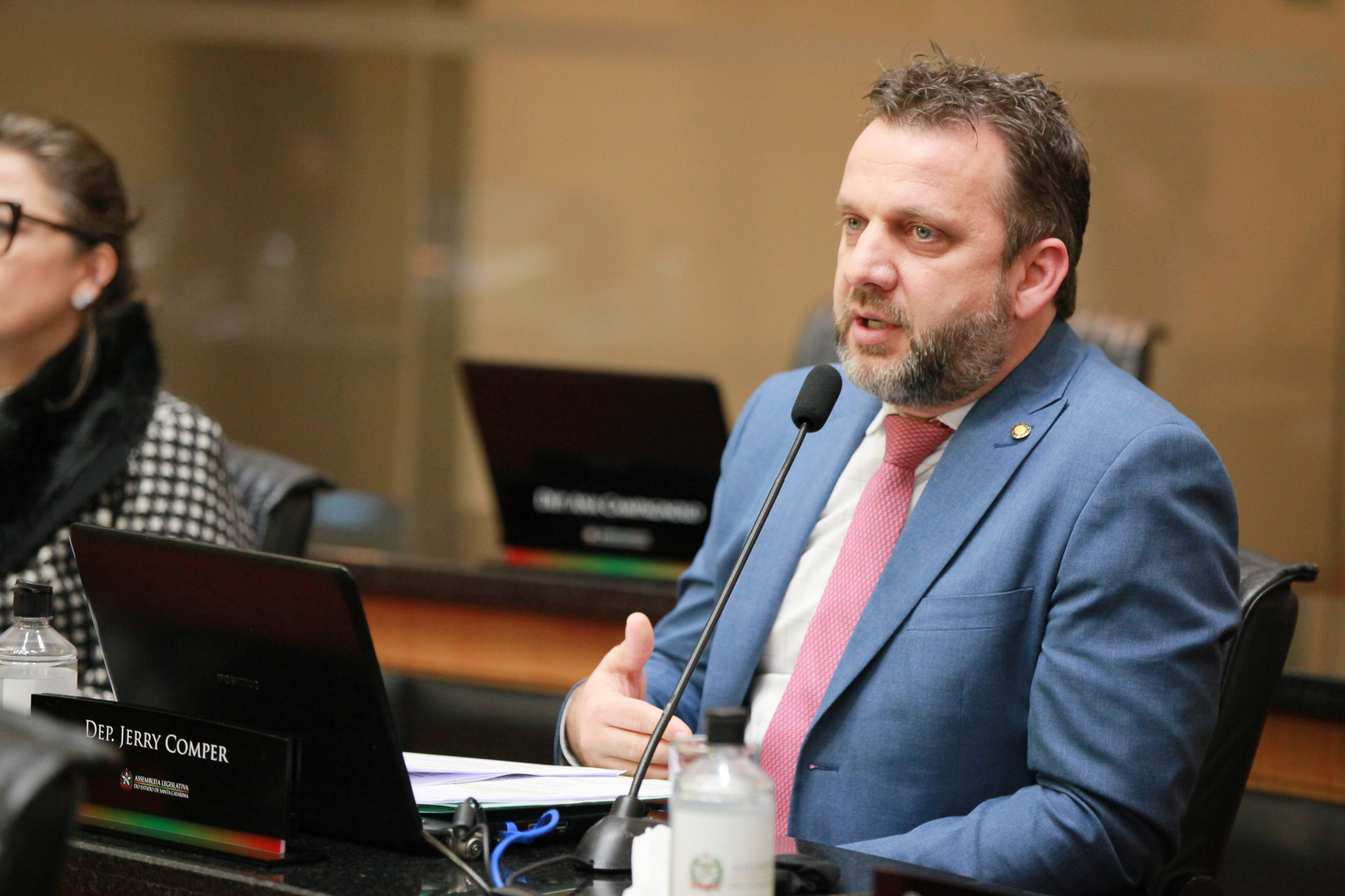 Deputado Jerry Comper (MDB)