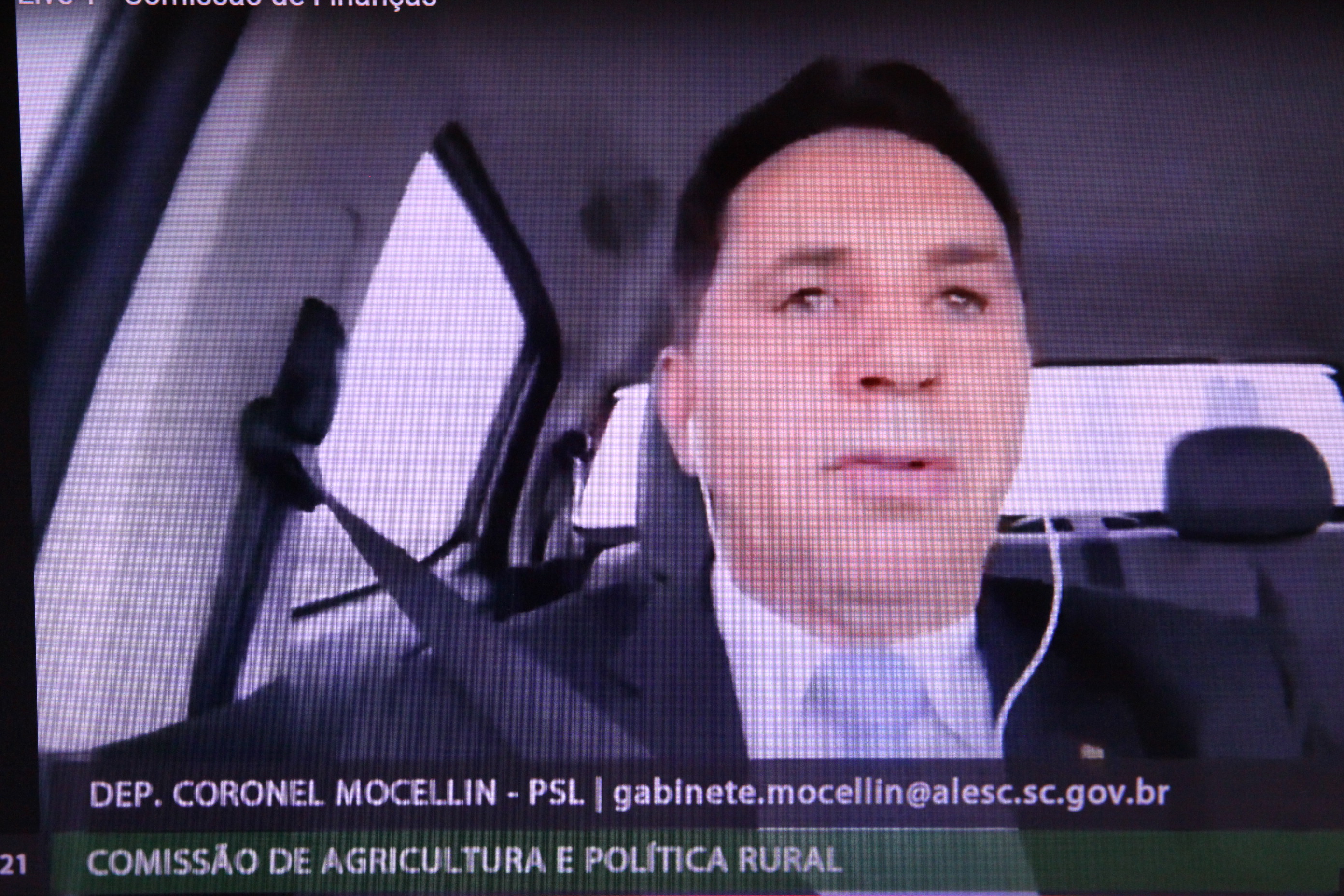 Comissão de Agricultura e Política Rural - Deputado Coronel Onir Mocelin (PSL)