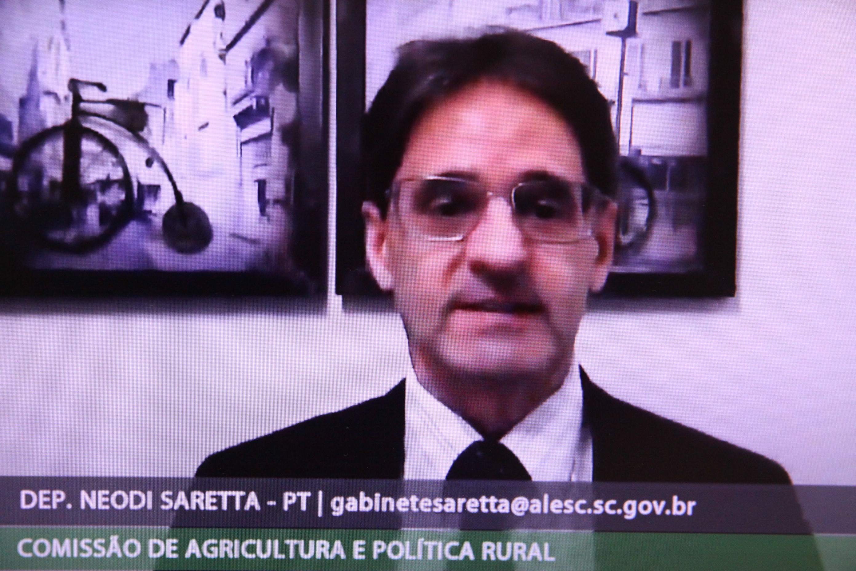 Comissão de Agricultura e Política Rural - Deputado Neodi Saretta (PT)