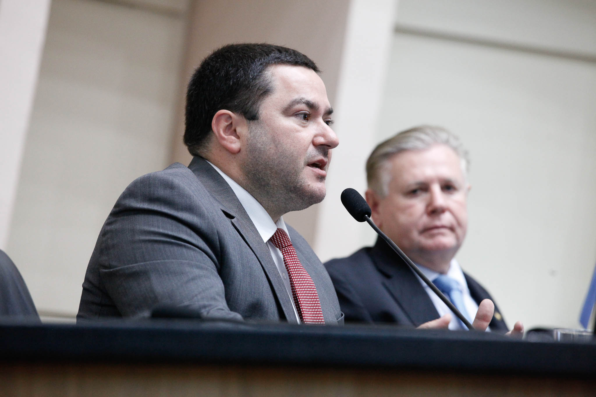 Deputado Ricardo Alba (PSL)