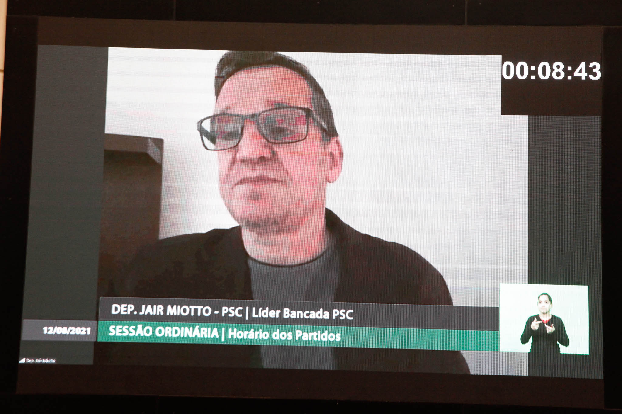 Deputado Jair Miotto (PSC)
