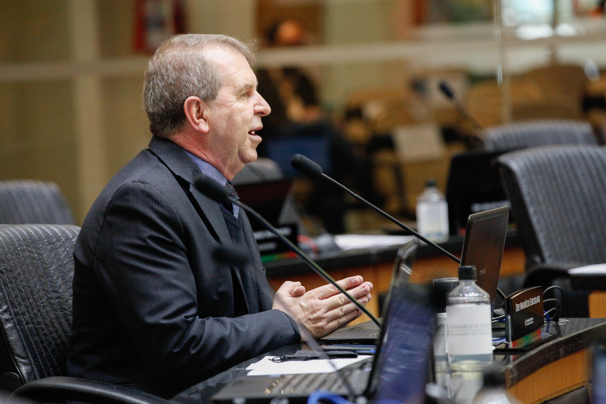 Deputado Maurício Eskudlark (PL)