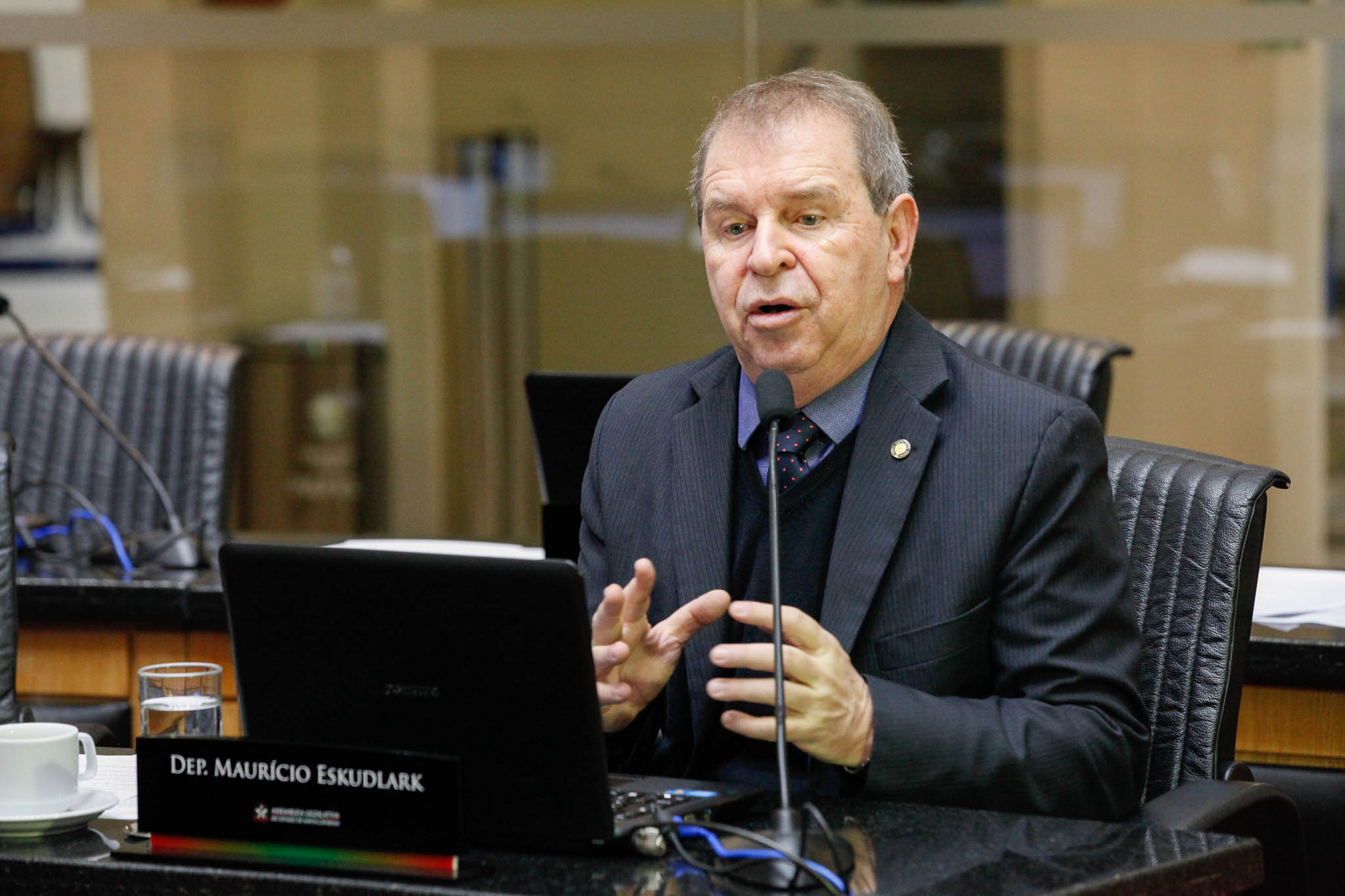 Deputado Maurício Eskudlark (PL)