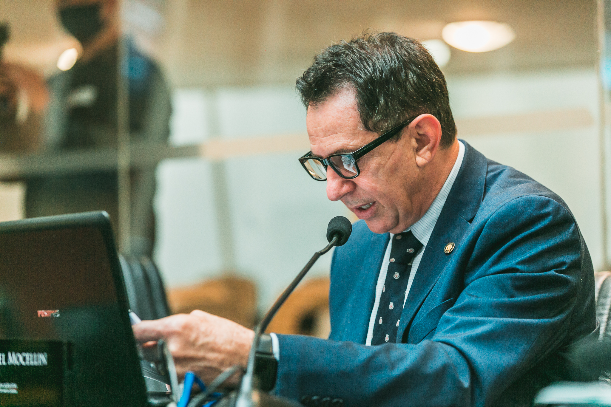 Deputado Coronel Onir Mocelin (PSL)