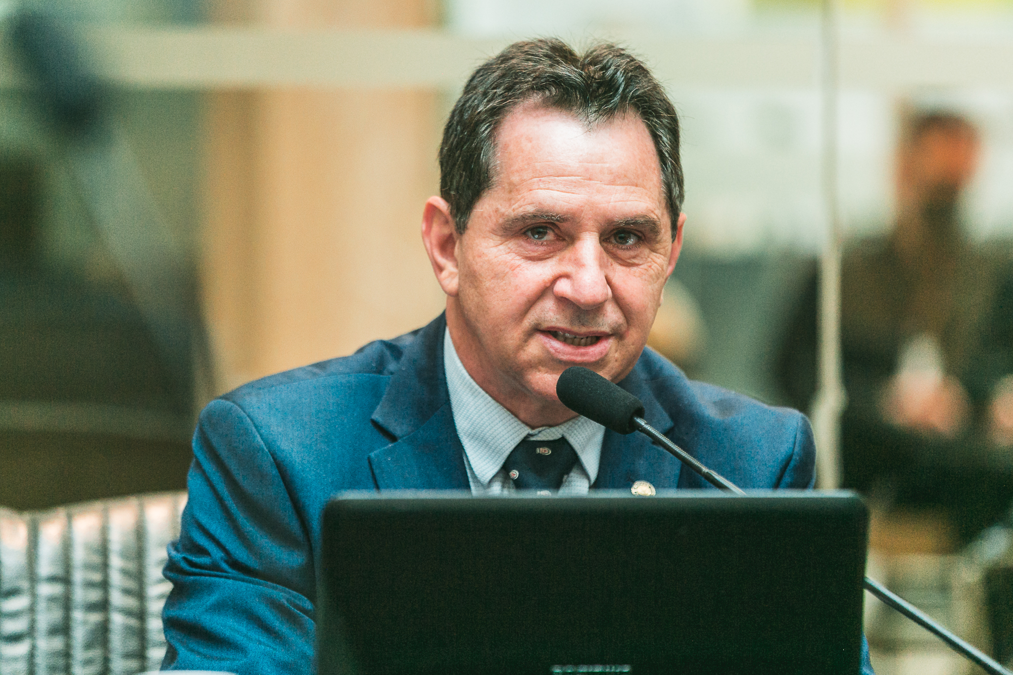 Deputado Coronel Onir Mocelin (PSL)