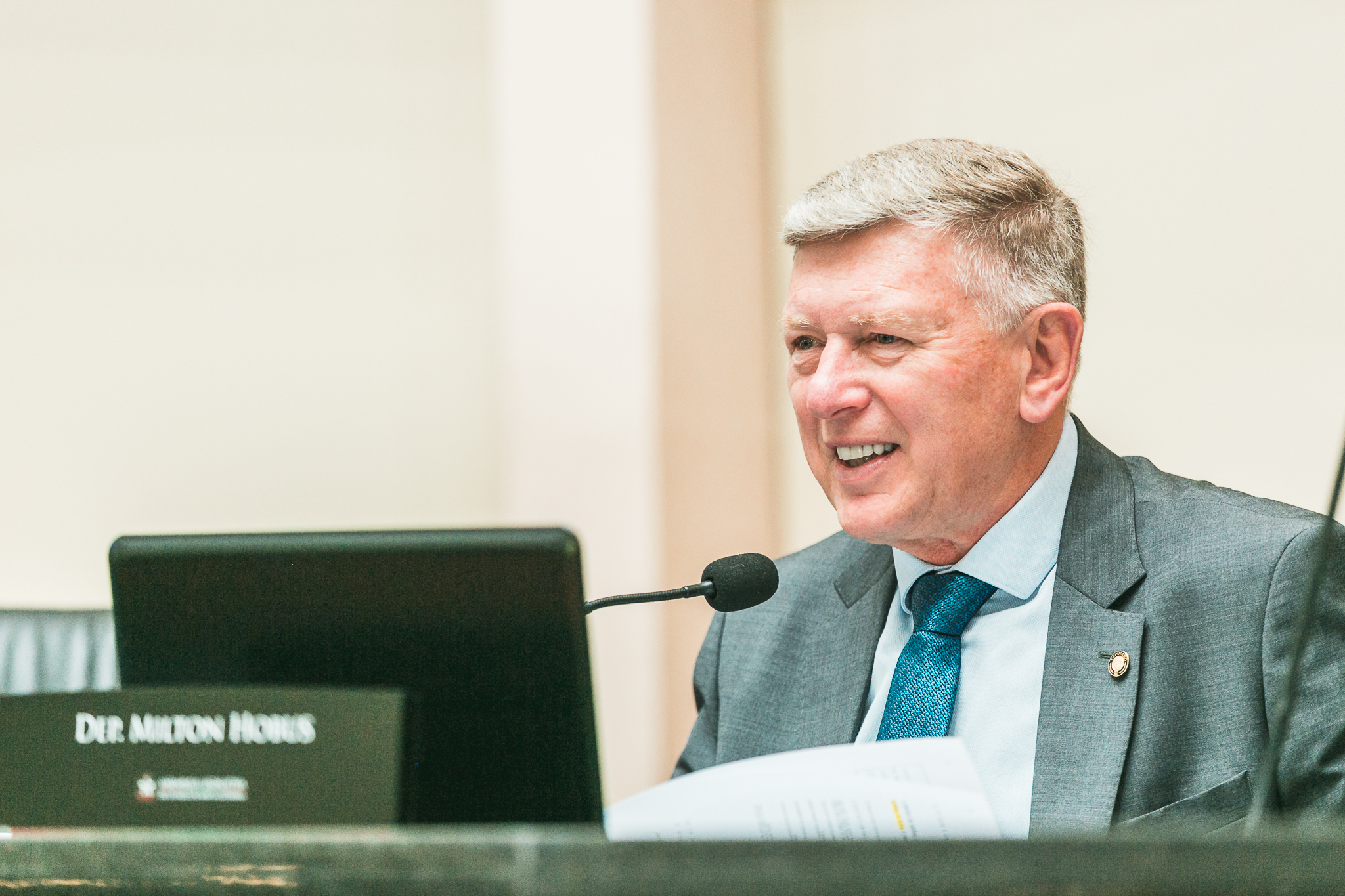 Deputado Milton Hobus (PSD)