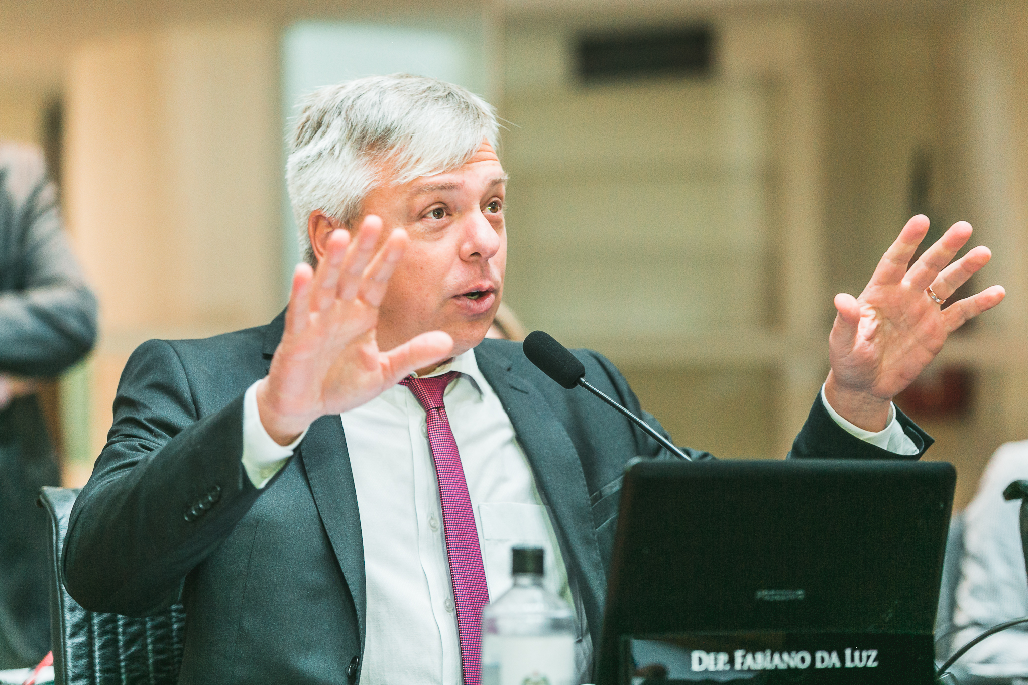 Deputado Fabiano da Luz (PT)