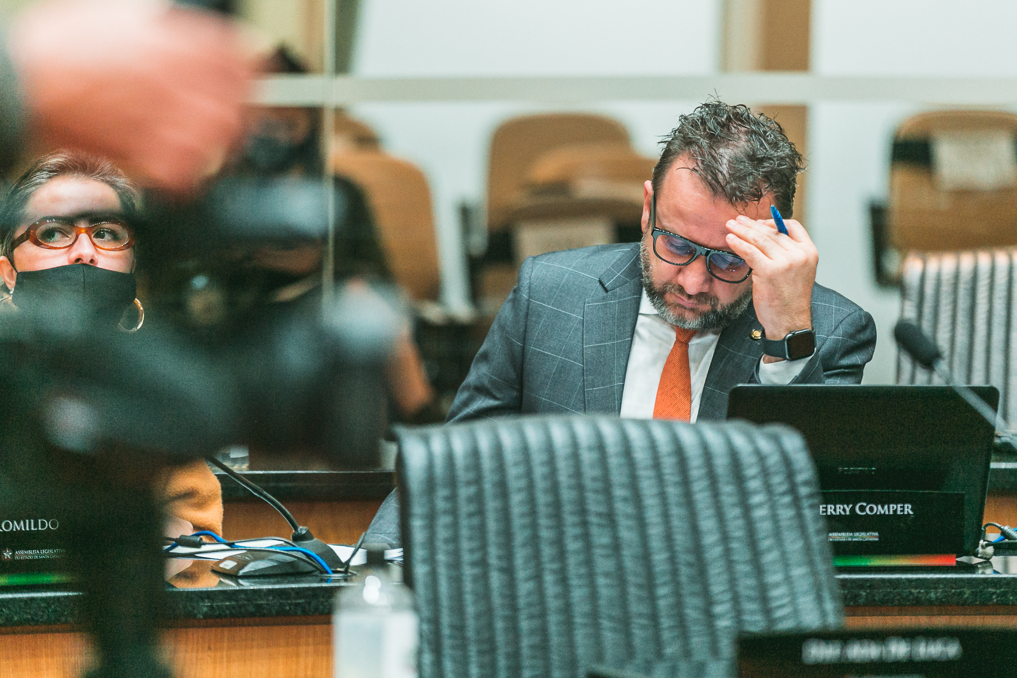 Deputado Jerry Comper (MDB)