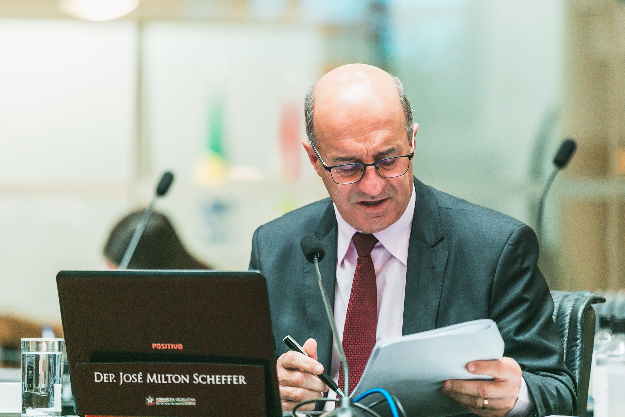 Deputado José Milton Schefer (PP)