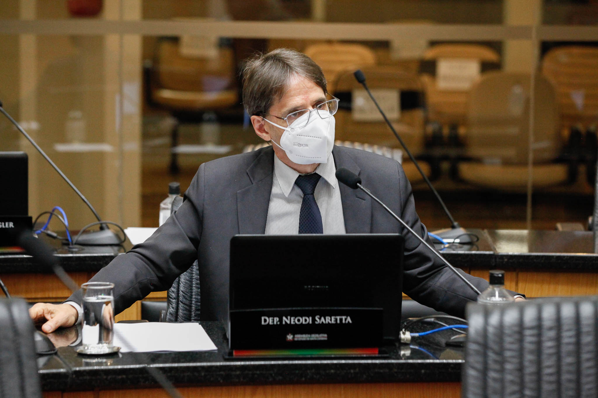 Deputado Neodi Saretta (PT)