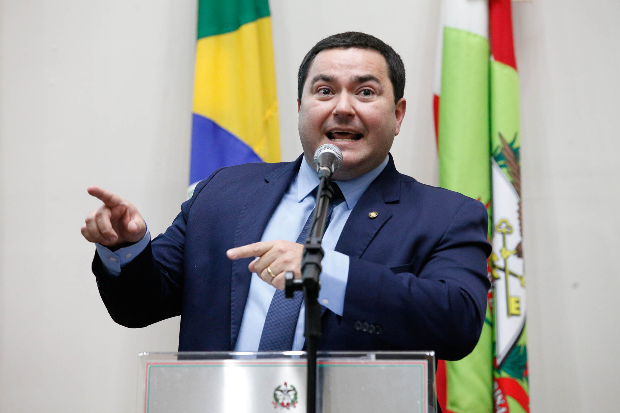 Deputado Ricardo Alba (PSL)