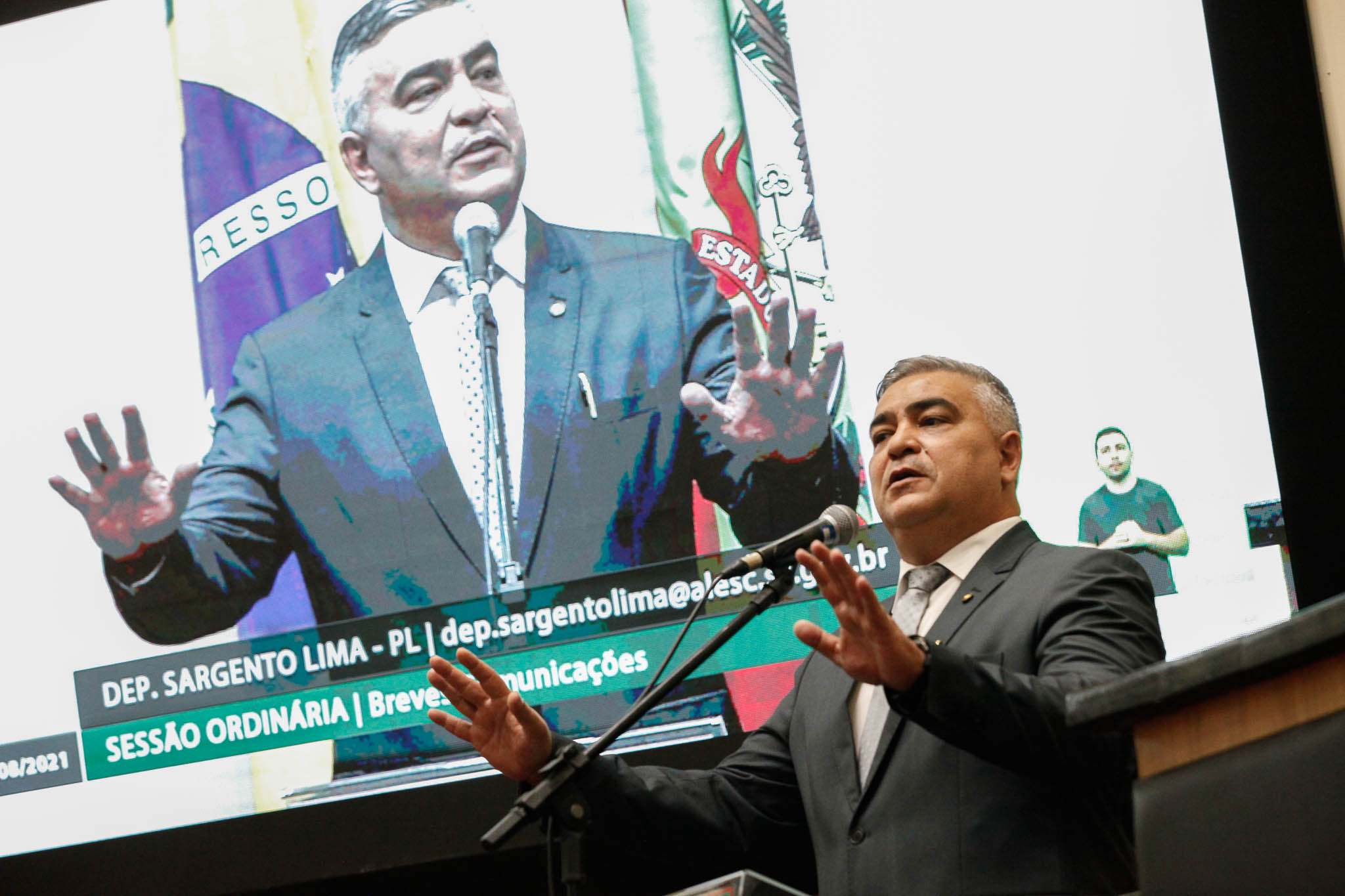 Deputado Sargento Lima(PL)