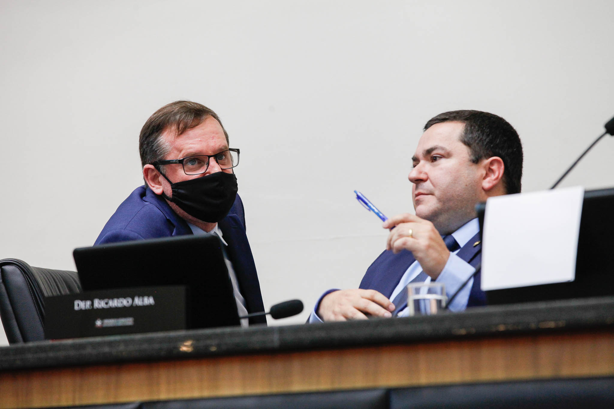 Deputado Jair Miotto (PSC), Deputado Ricardo Alba (PSL)